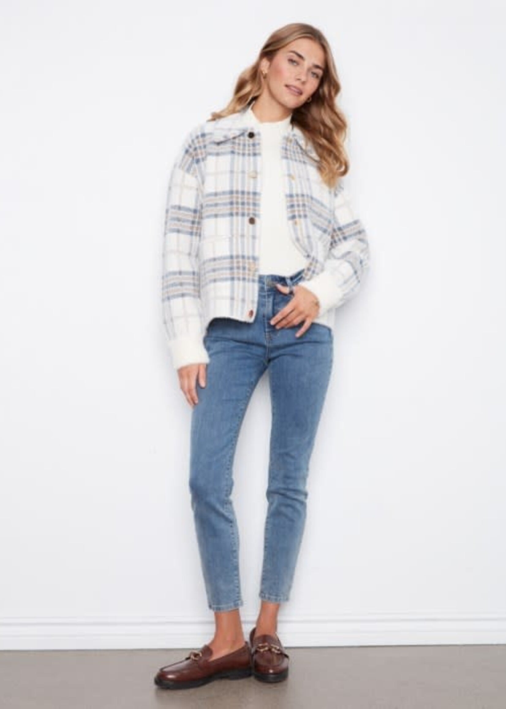 CHARLIE B CHARLIE B-JACKET-C6330RR