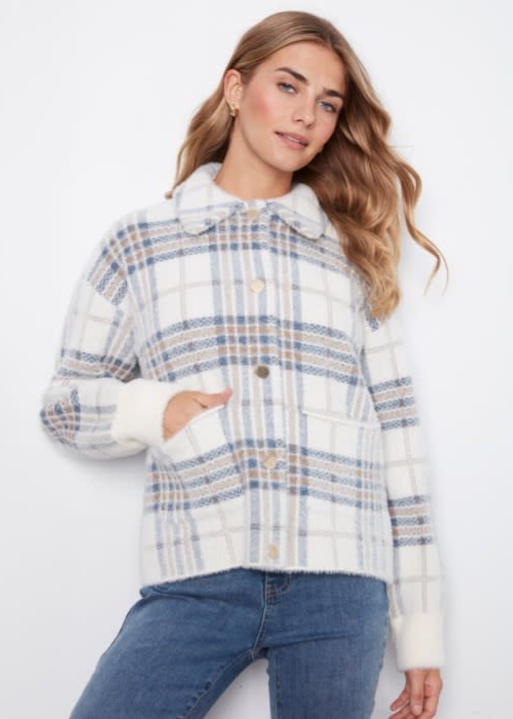 CHARLIE B CHARLIE B-JACKET-C6330RR