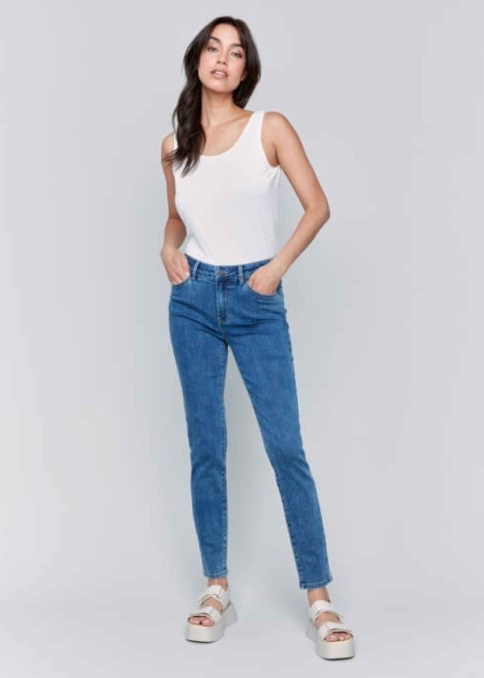 CHARLIE B CHARLIE B-JEANS SKINNY-C5370J