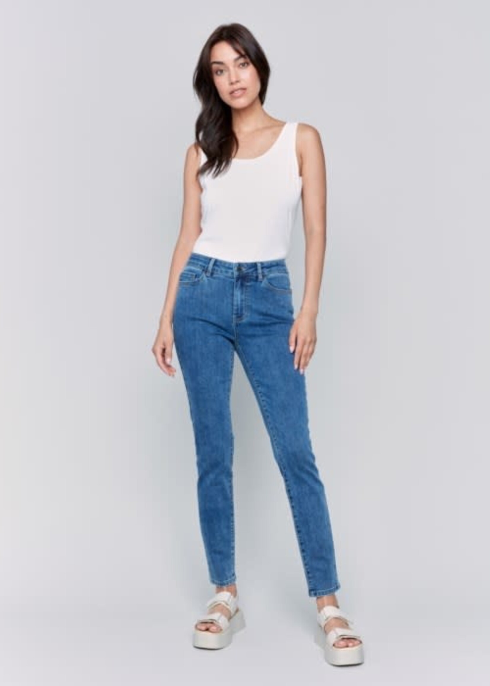 CHARLIE B CHARLIE B-JEANS SKINNY-C5370J