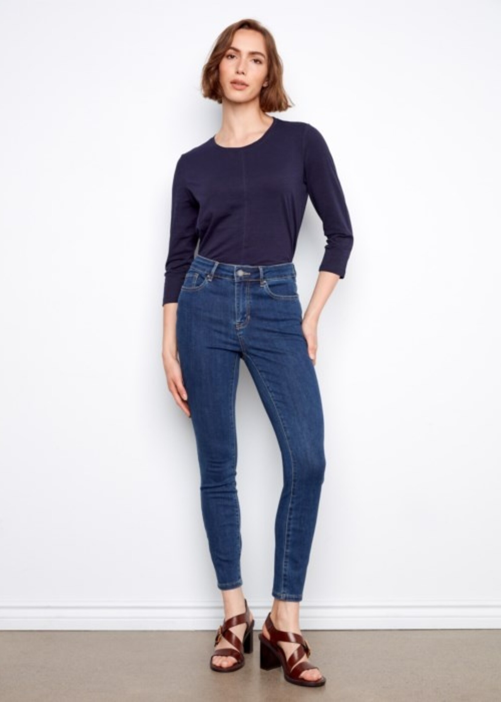 CHARLIE B CHARLIE B-JEANS SKINNY-C5370J