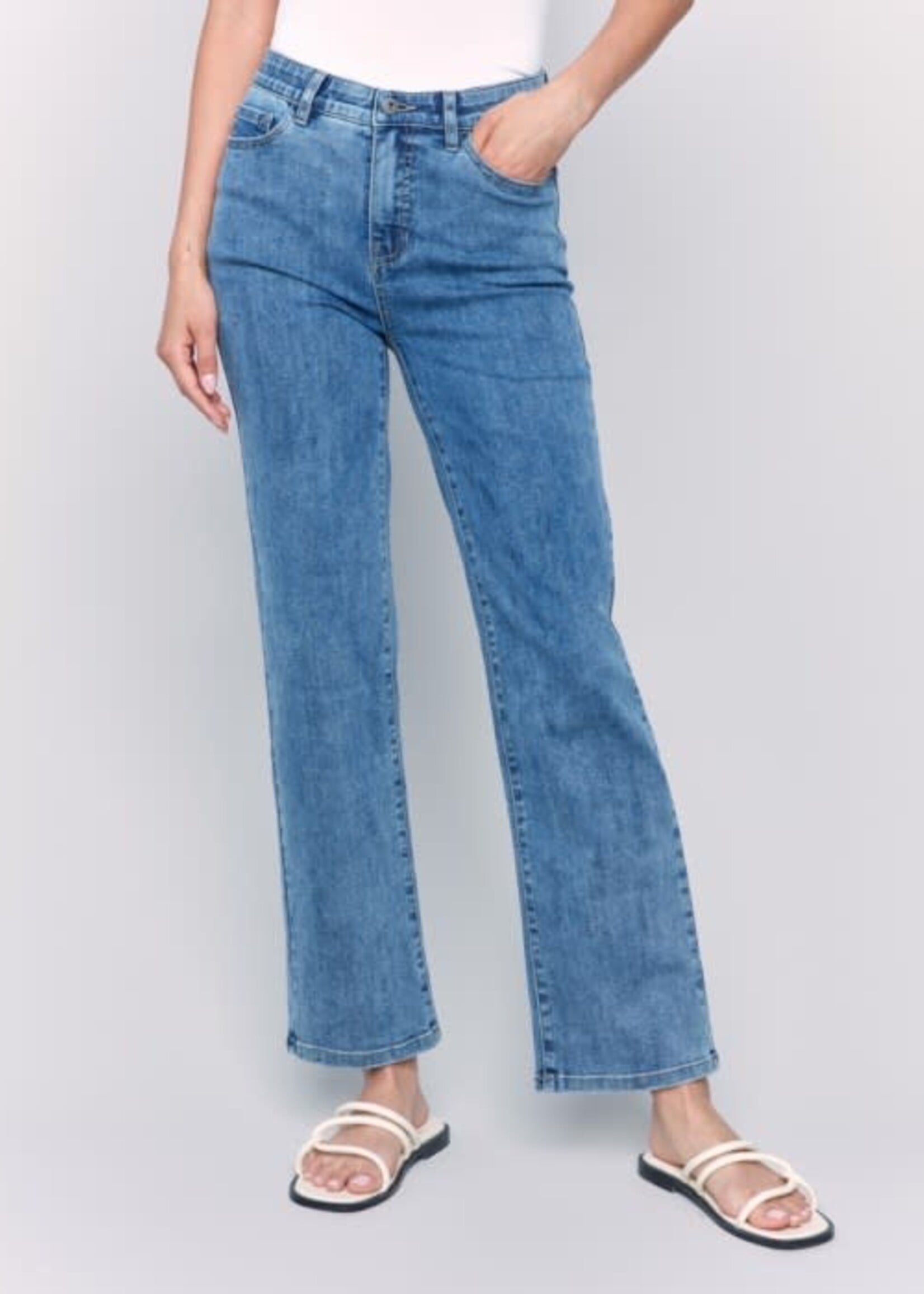 CHARLIE B CHARLIE B-JEANS JAMBE DROITE-C5584J