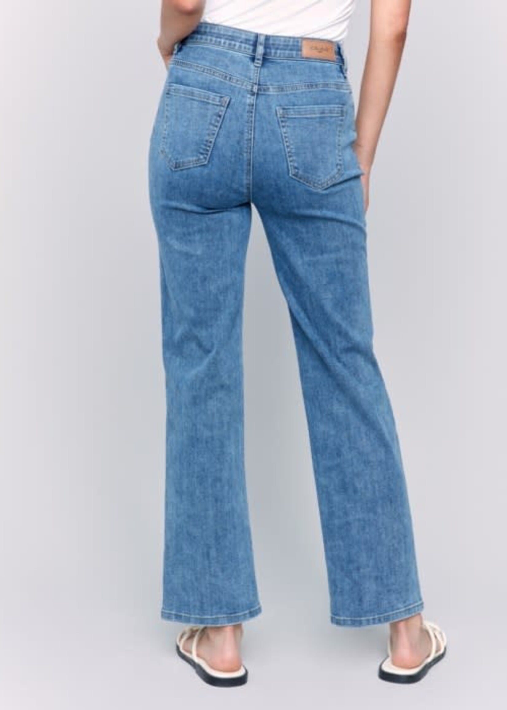 CHARLIE B CHARLIE B-JEANS JAMBE DROITE-C5584J