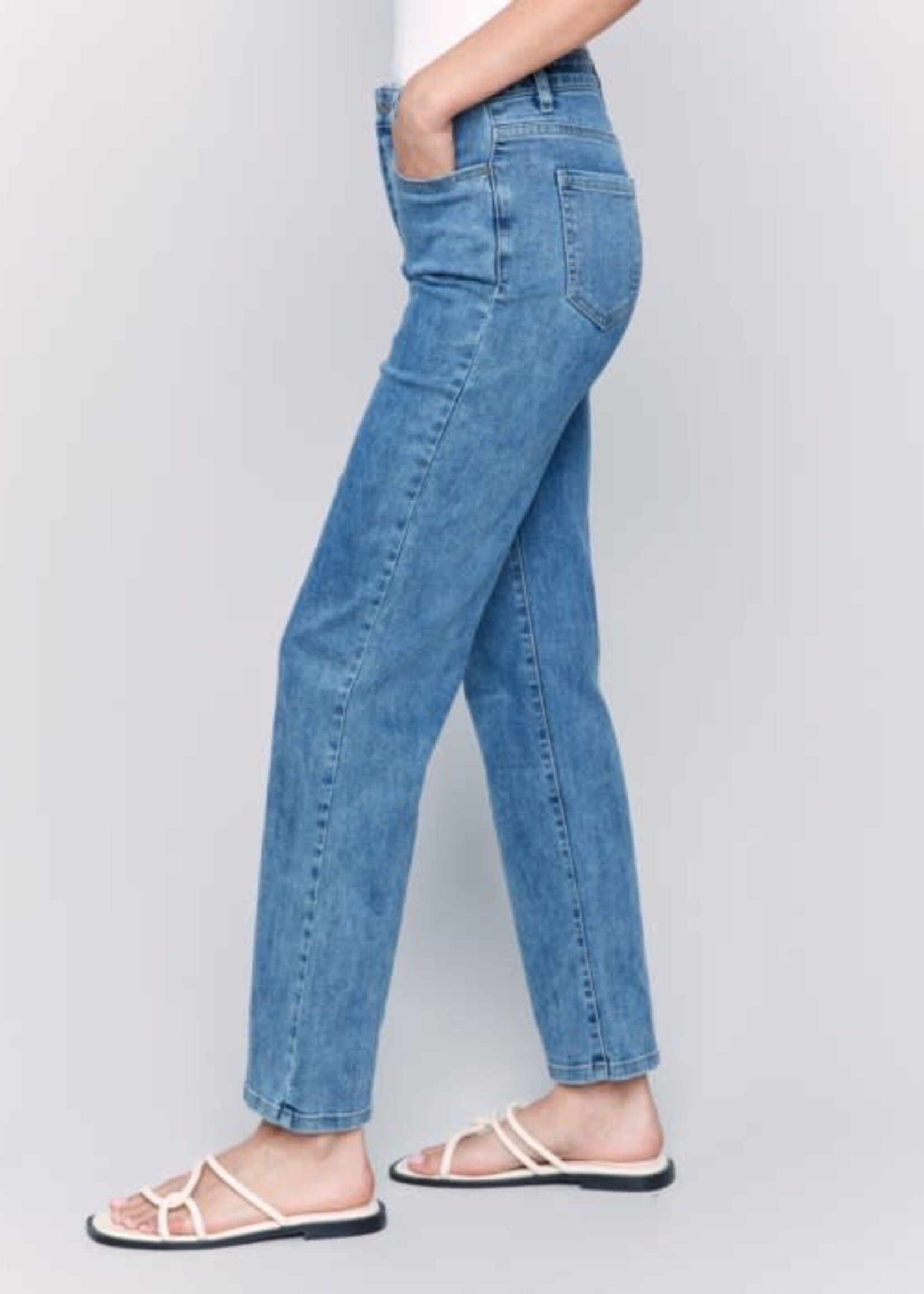 CHARLIE B CHARLIE B-JEANS JAMBE DROITE-C5584J