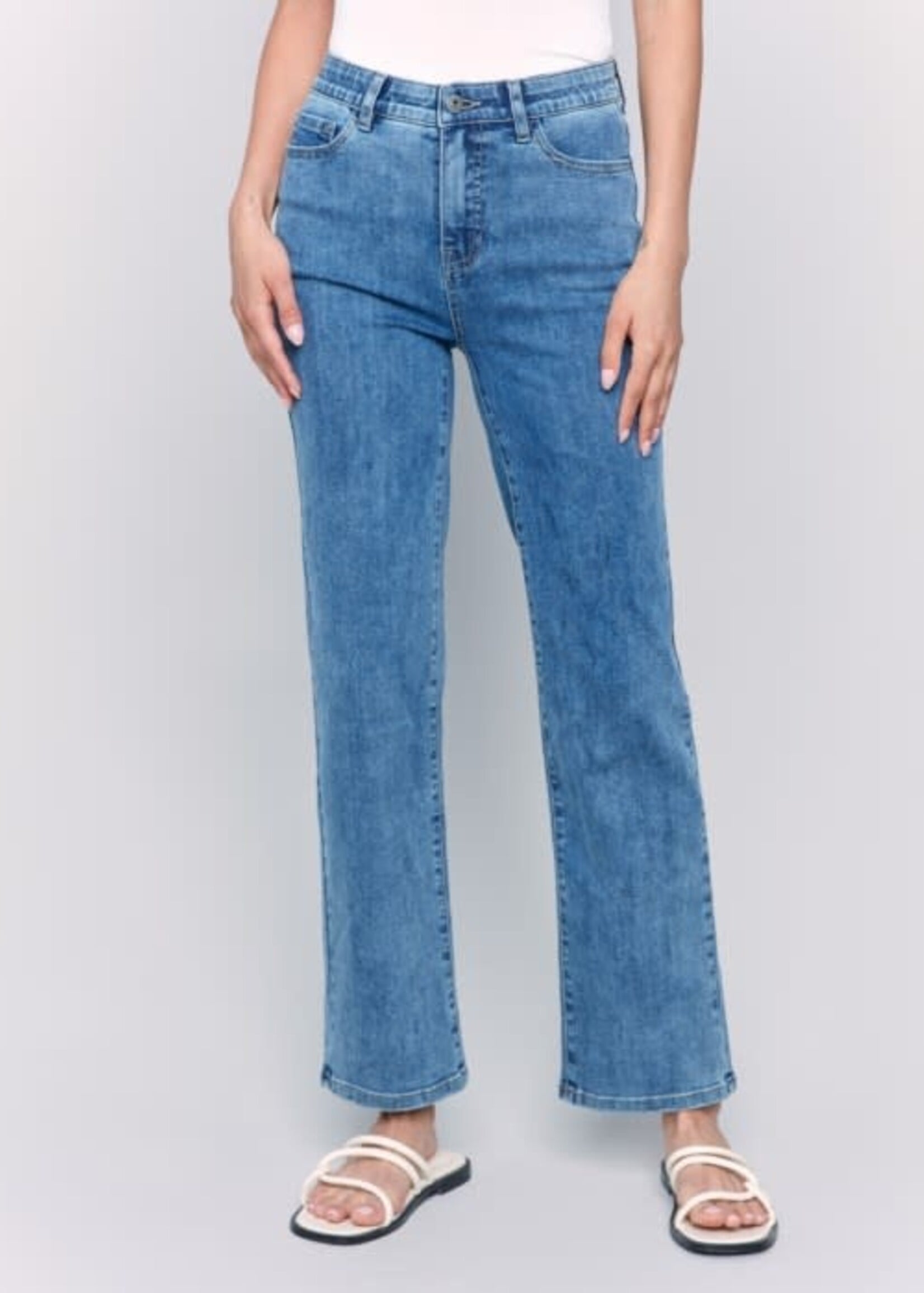 CHARLIE B CHARLIE B-JEANS JAMBE DROITE-C5584J
