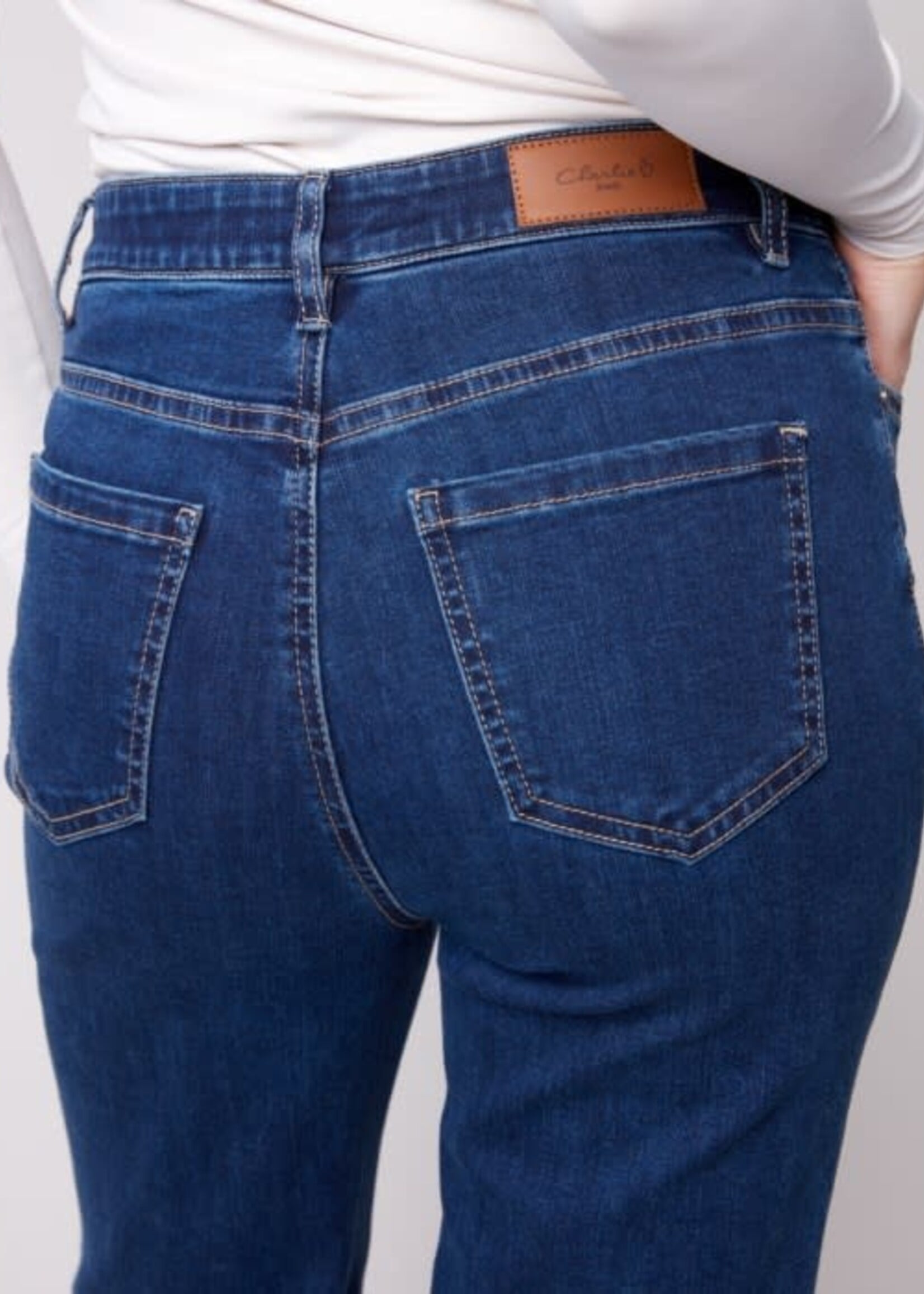 CHARLIE B CHARLIE B-JEANS JAMBE DROITE-C5584J