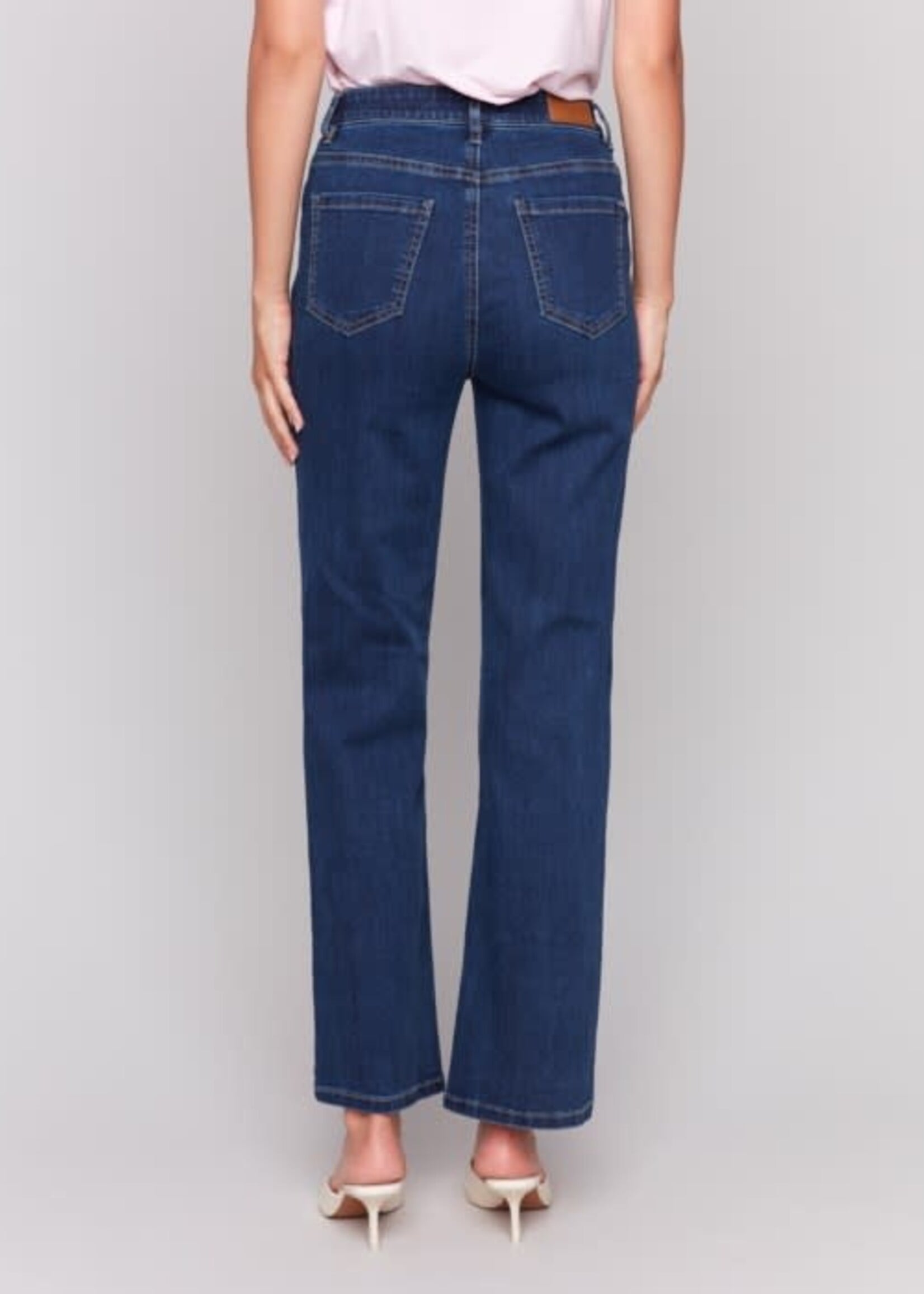 CHARLIE B CHARLIE B-JEANS JAMBE DROITE-C5584J