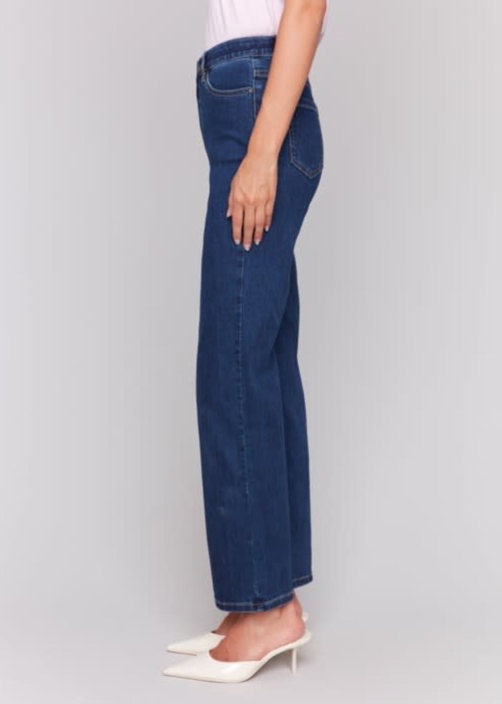 CHARLIE B CHARLIE B-JEANS JAMBE DROITE-C5584J