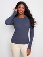CHARLIE B CHARLIE B-CHANDAIL MANCHE LONGUES-C1448PK