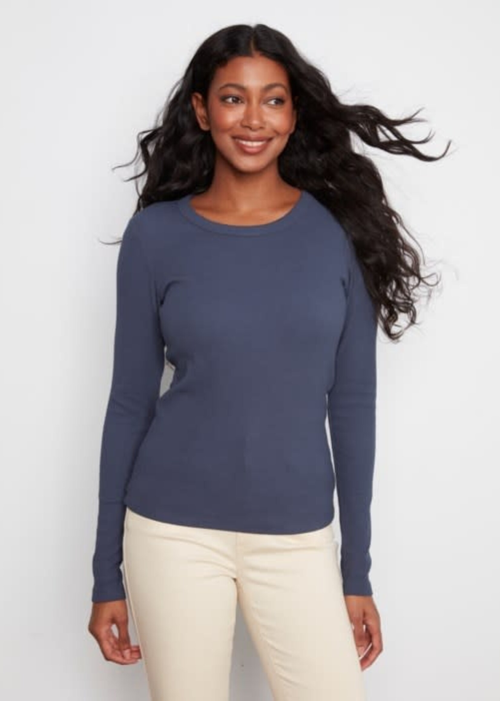 CHARLIE B CHARLIE B-CHANDAIL MANCHE LONGUES-C1448PK