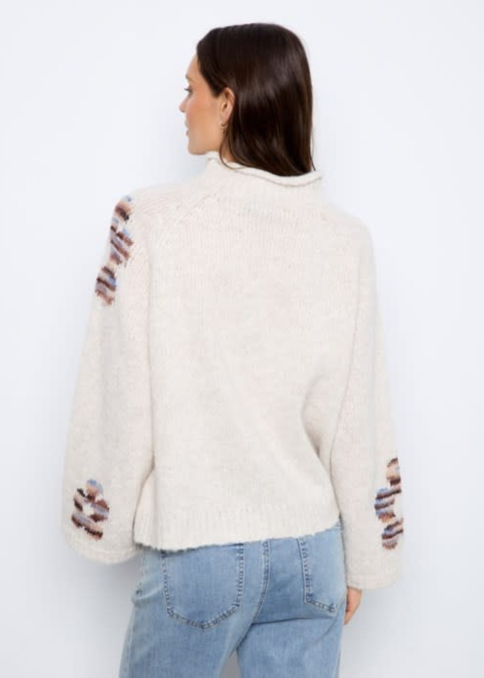 CHARLIE B CHARLIE B-PULL EN MAILLES-C2071