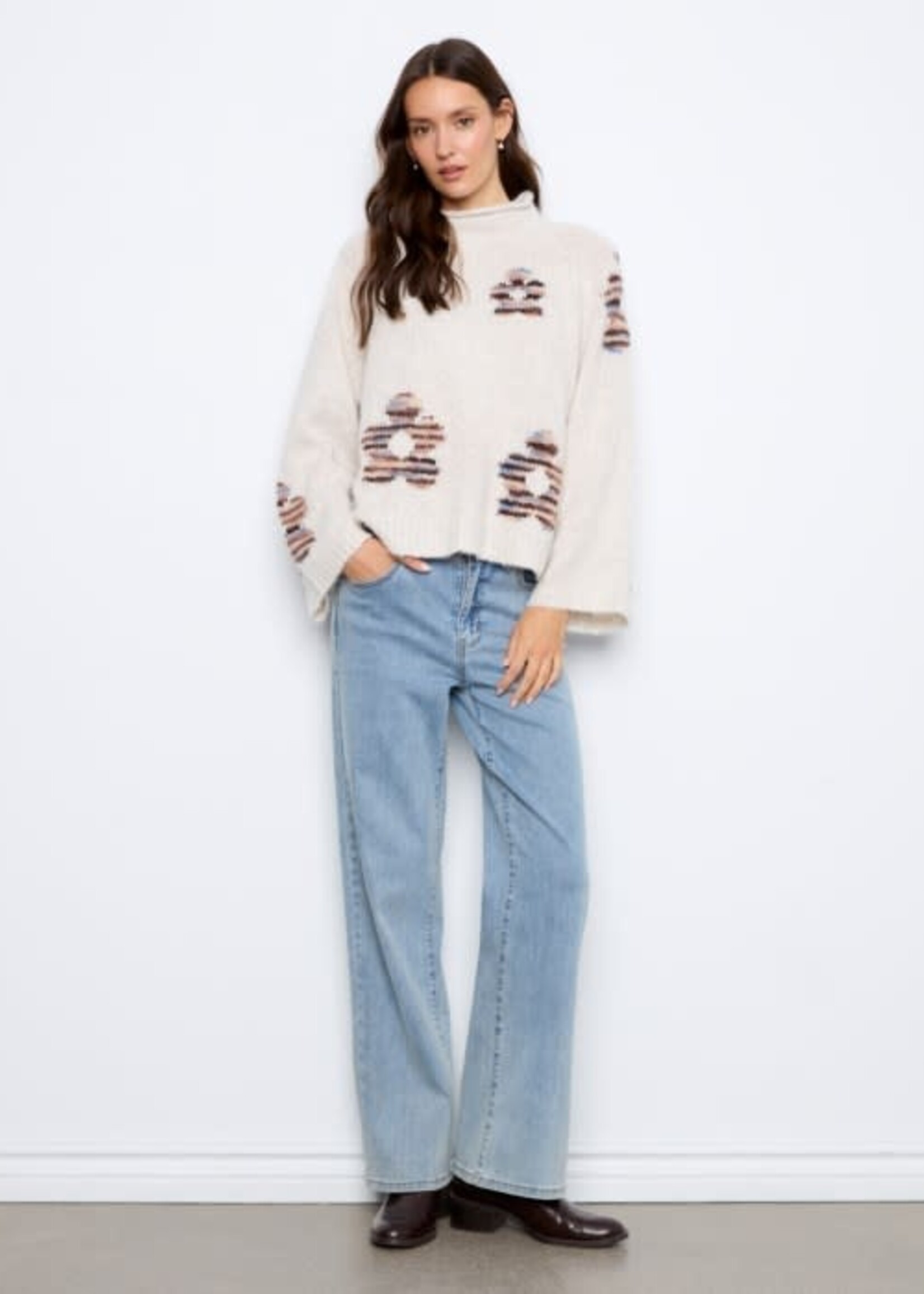 CHARLIE B CHARLIE B-PULL EN MAILLES-C2071