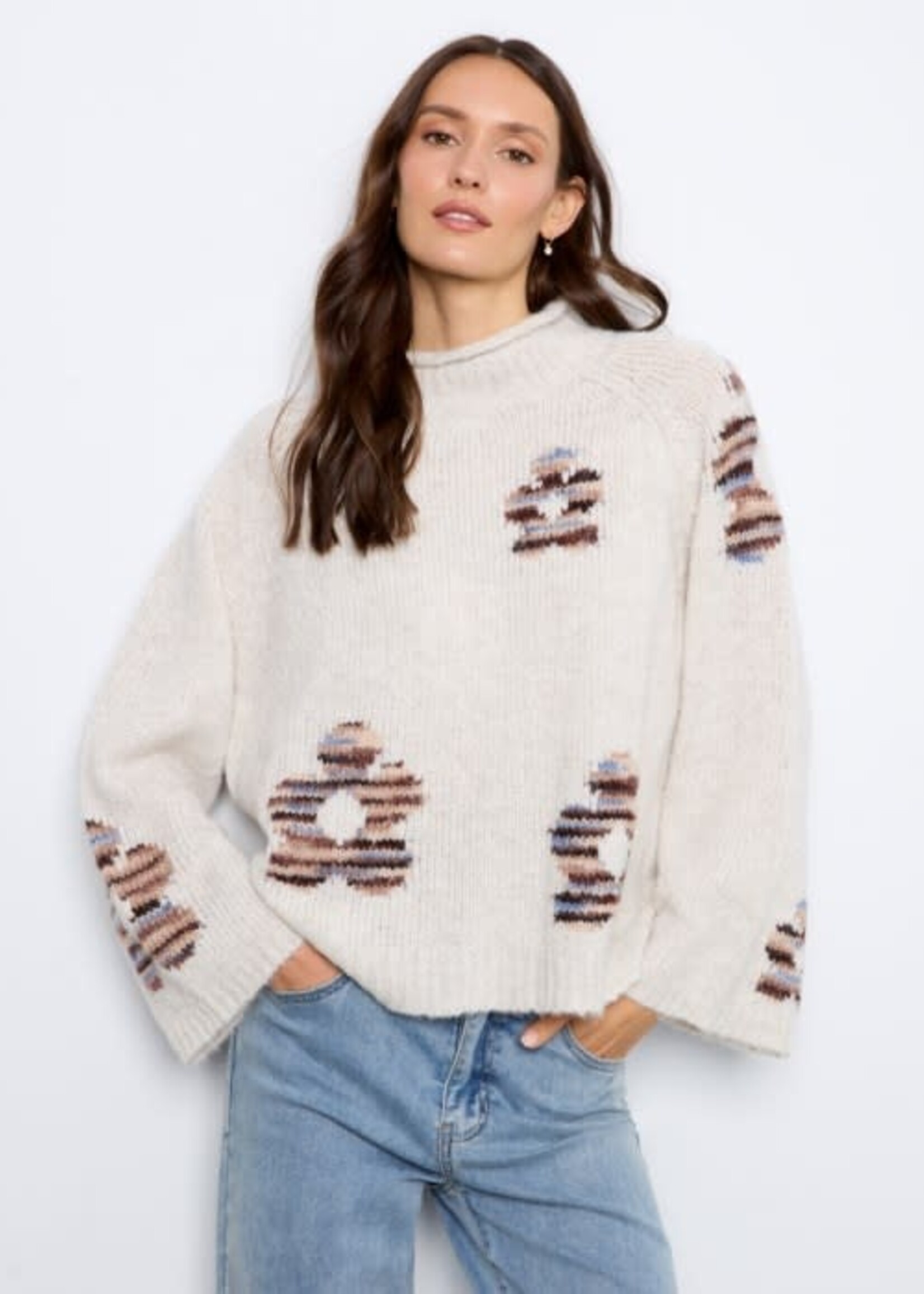 CHARLIE B CHARLIE B-PULL EN MAILLES-C2071