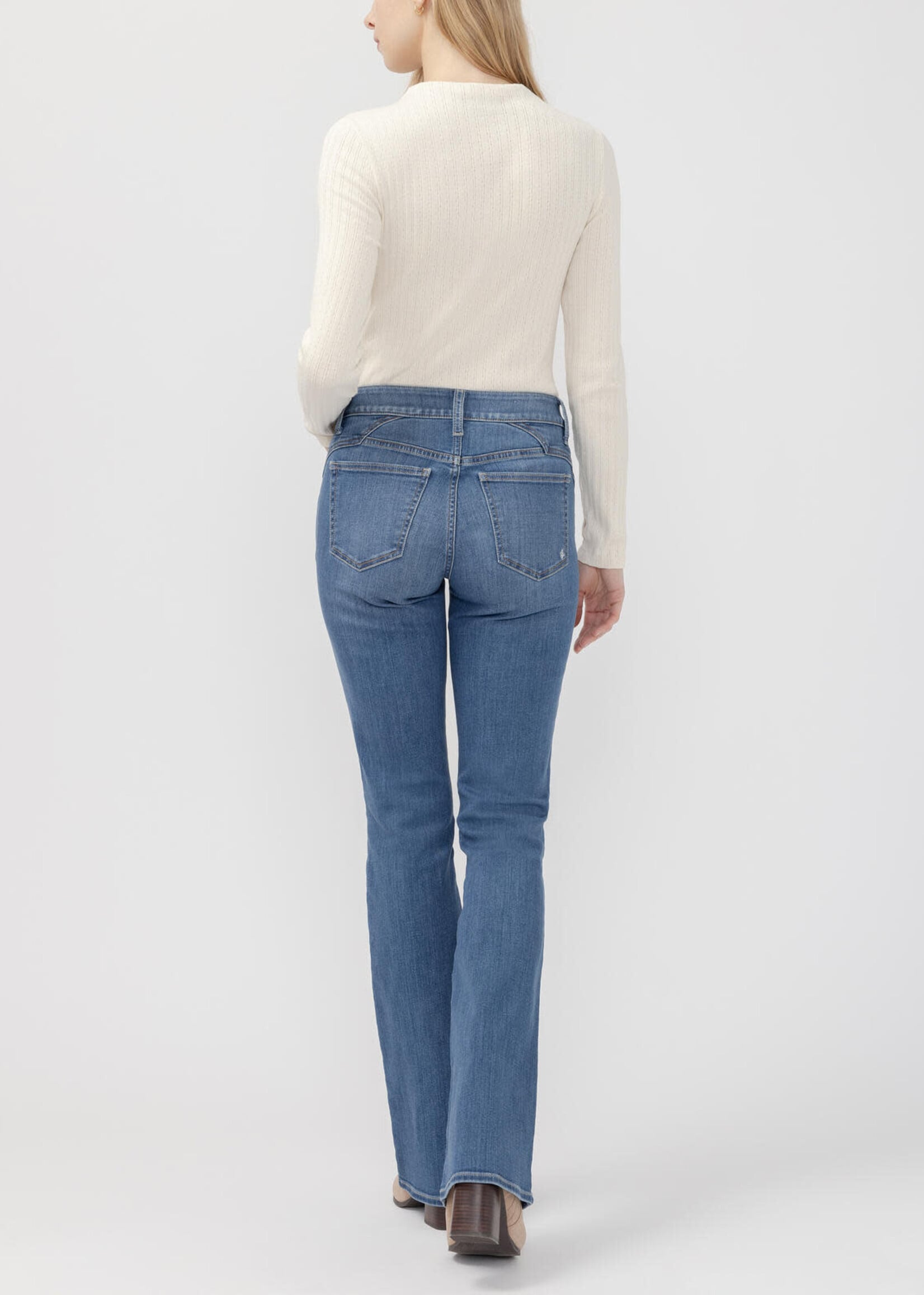 SILVER JEANS SILVER JEANS-ELYSE BOOTCUT JEANS-L03724ECF360