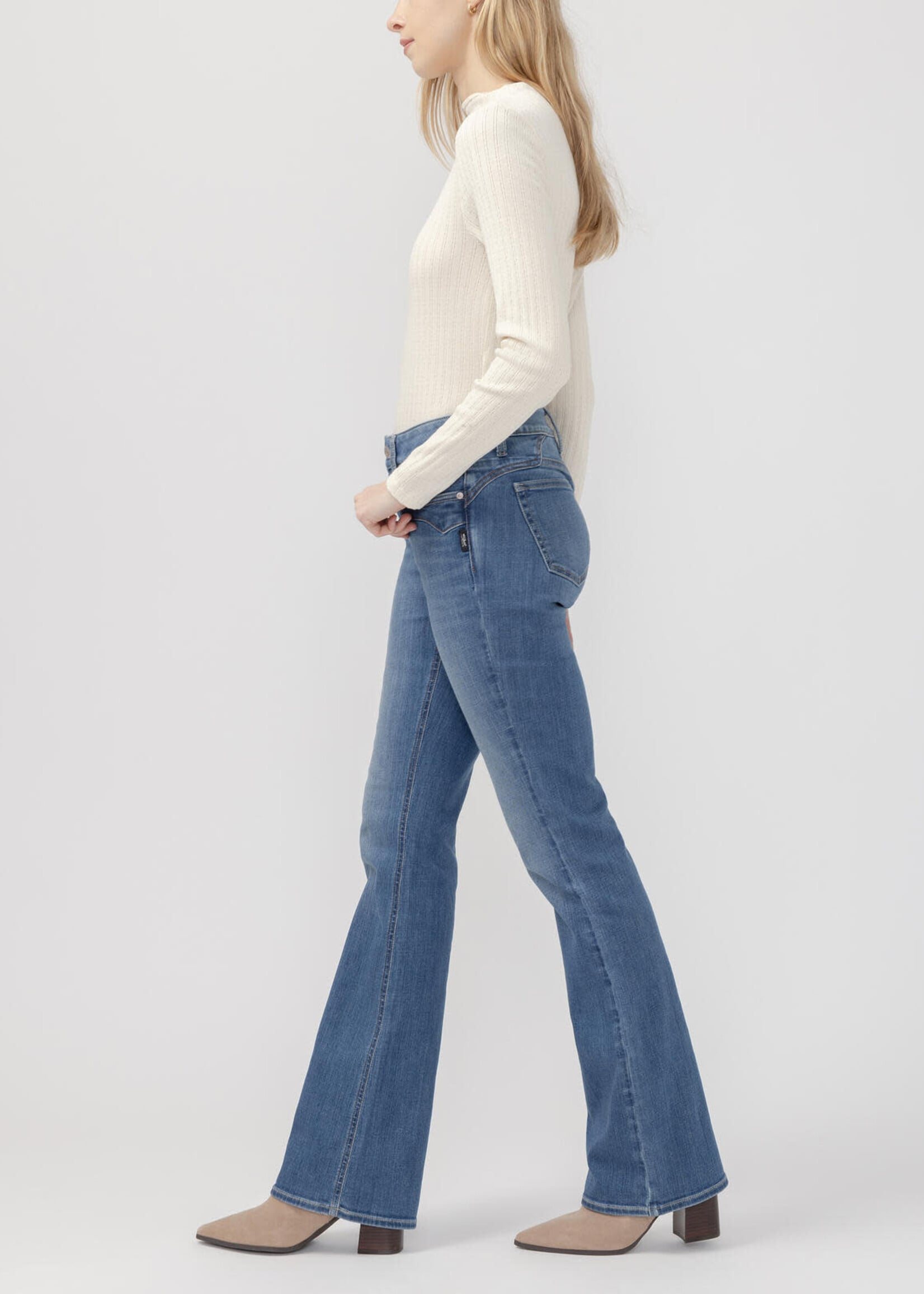 SILVER JEANS SILVER JEANS-ELYSE BOOTCUT JEANS-L03724ECF360