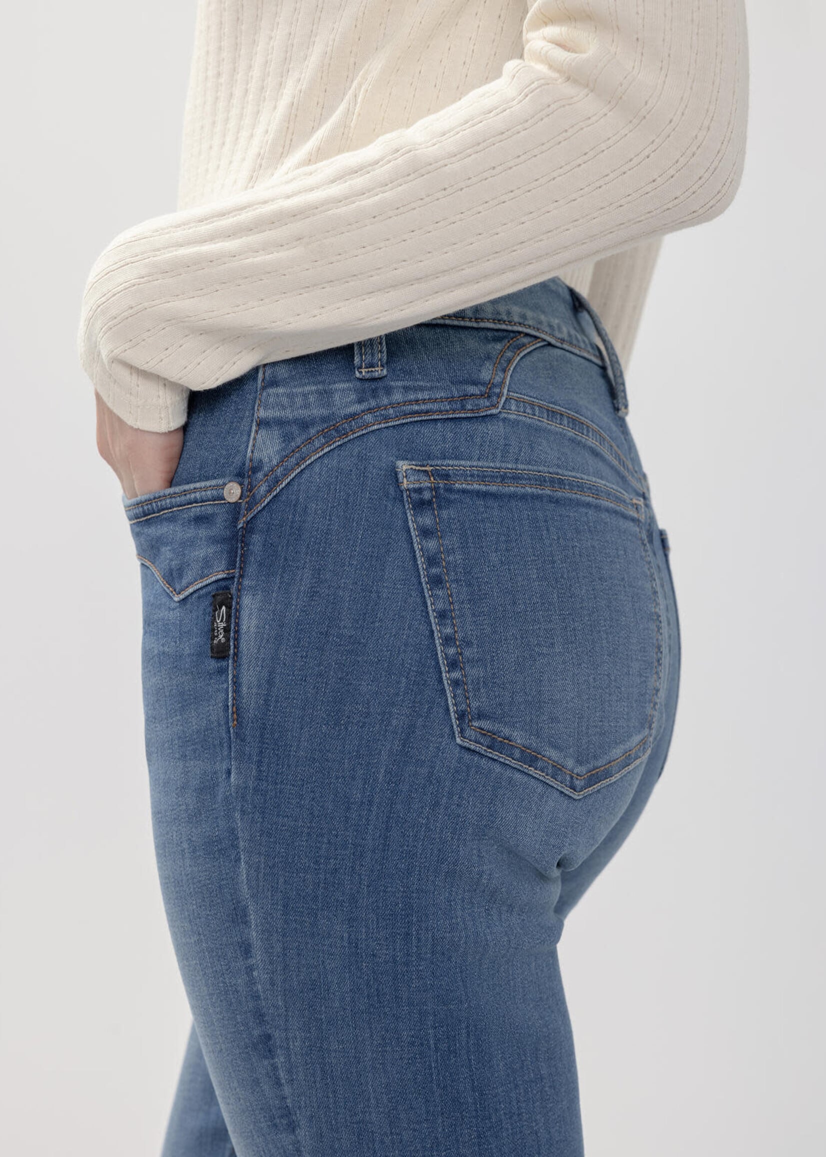 SILVER JEANS SILVER JEANS-ELYSE BOOTCUT JEANS-L03724ECF360