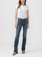 SILVER JEANS SILVER JEANS-SUKI SLIM BOOTCUT JEANS-L93616CVS361