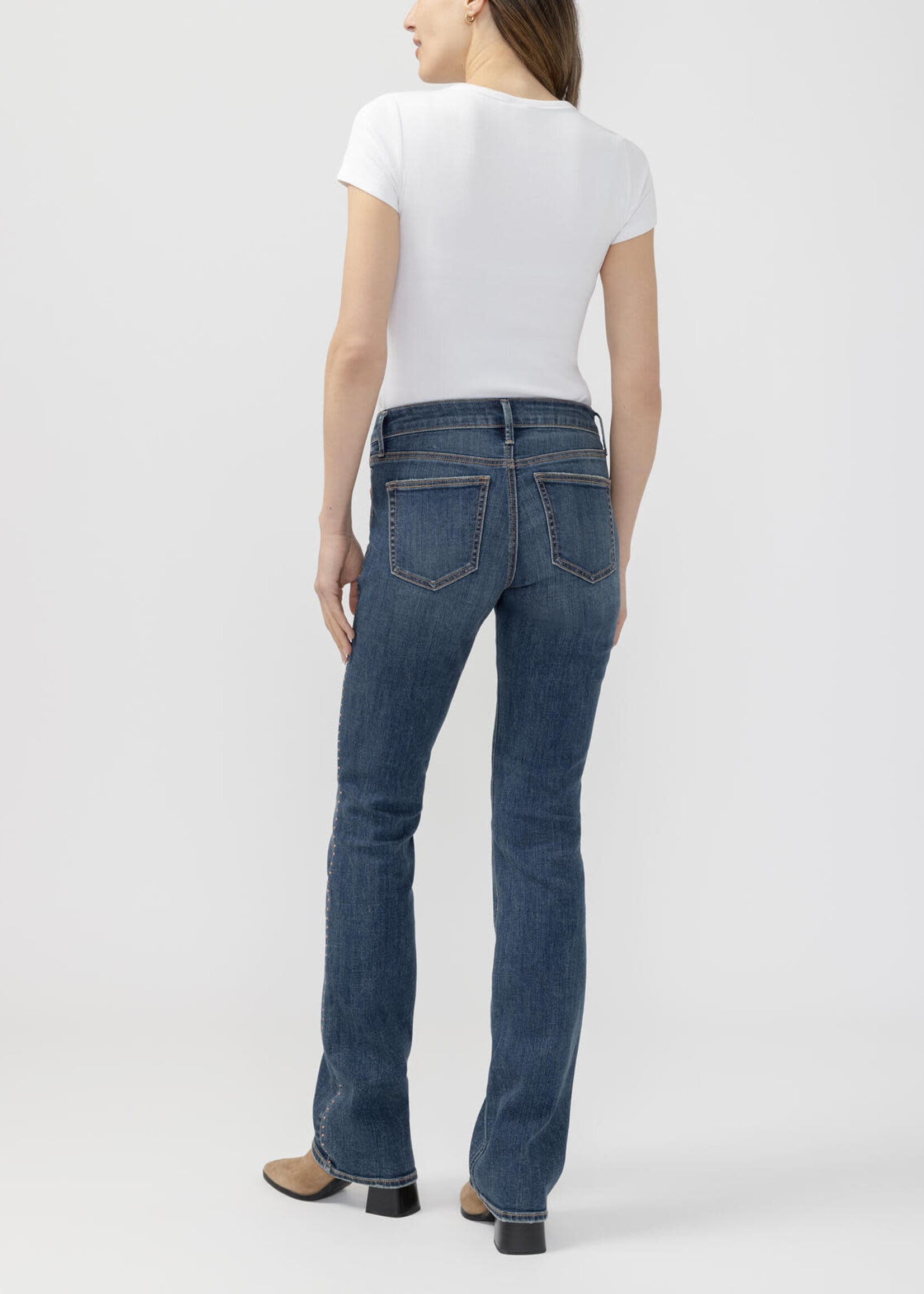 SILVER JEANS SILVER JEANS-SUKI SLIM BOOTCUT JEANS-L93616CVS361