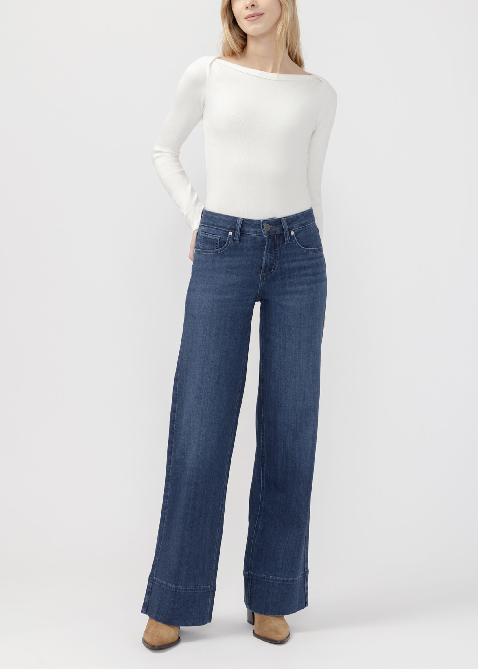 SILVER JEANS SILVER JEANS-SUKI WIDE LEG-L93905LSS352