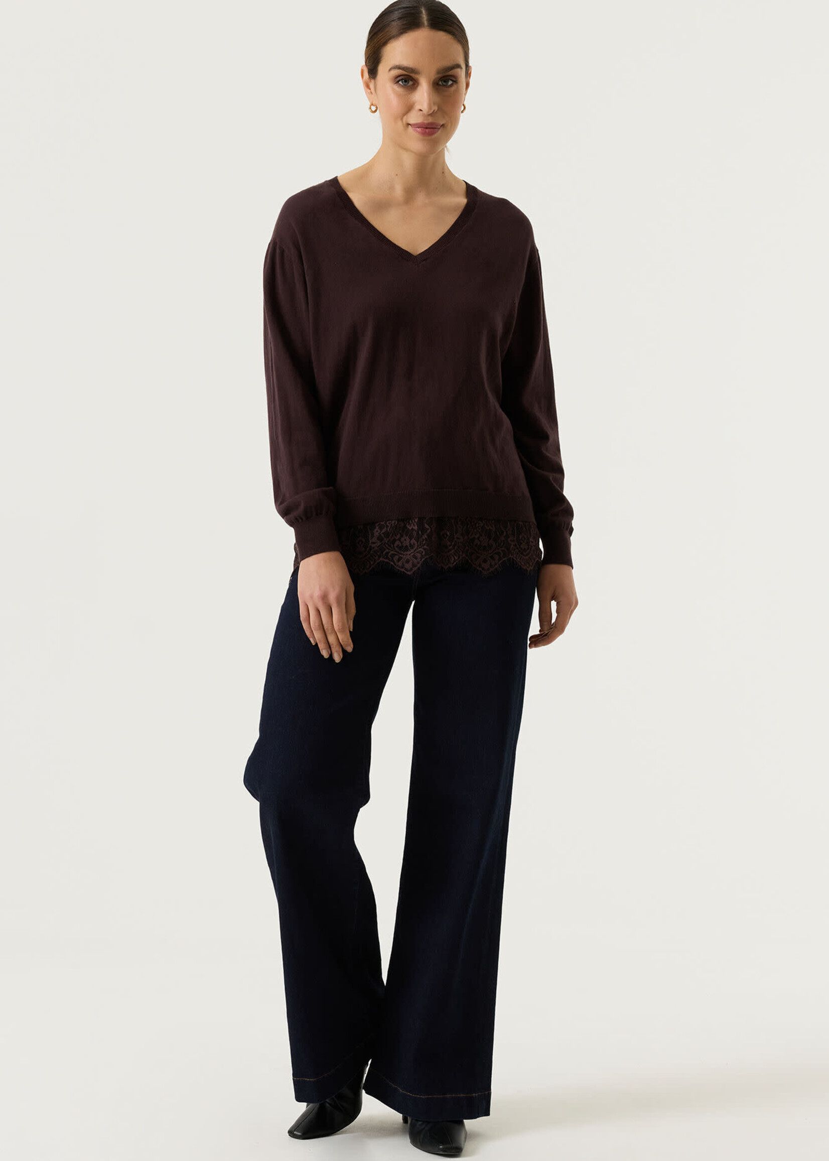 GARCIA GARCIA-PULL MANCHES LONGUES-T260249