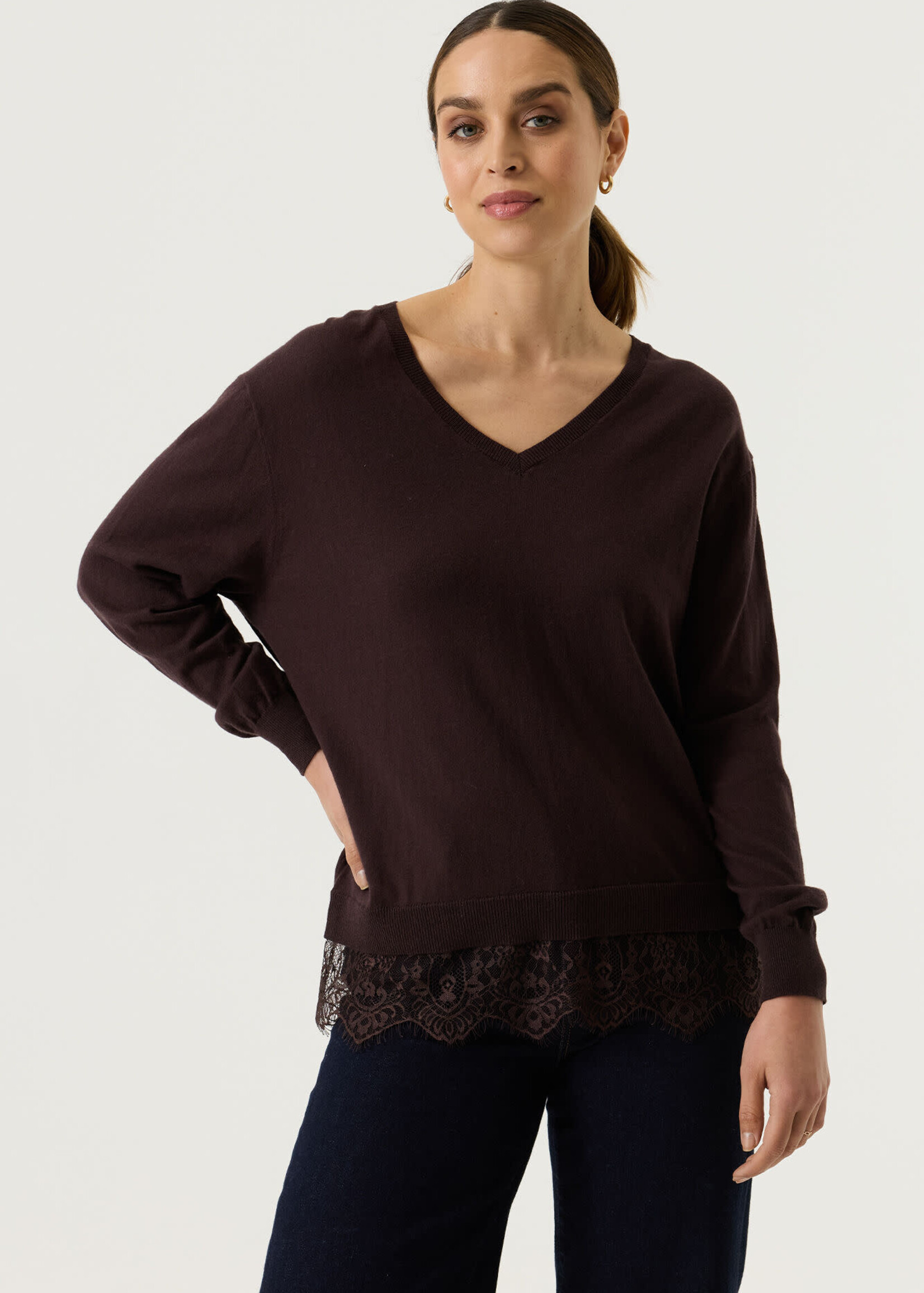 GARCIA GARCIA-PULL MANCHES LONGUES-T260249