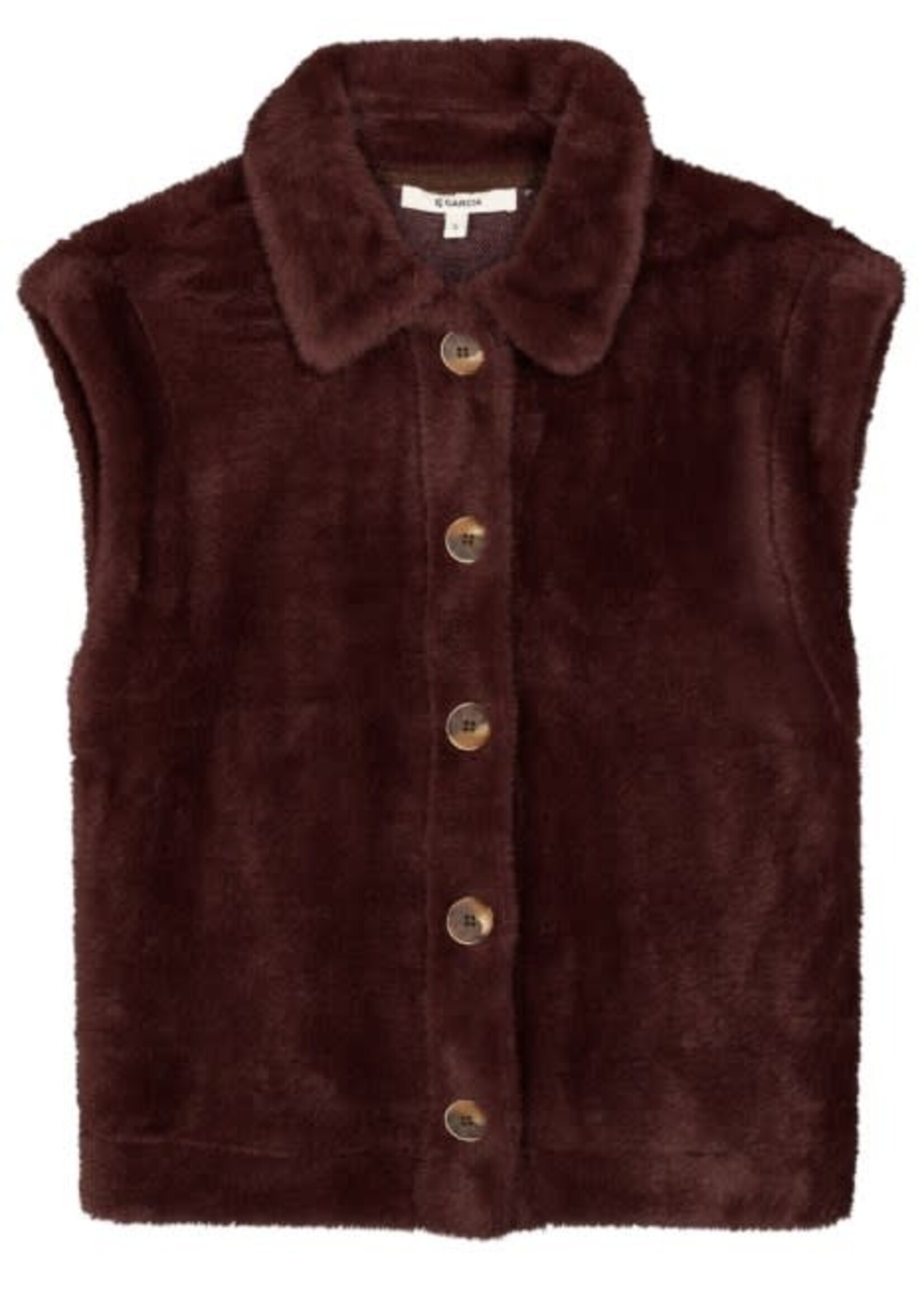 GARCIA GARCIA-VESTE EFFET FOURRURE-T260293
