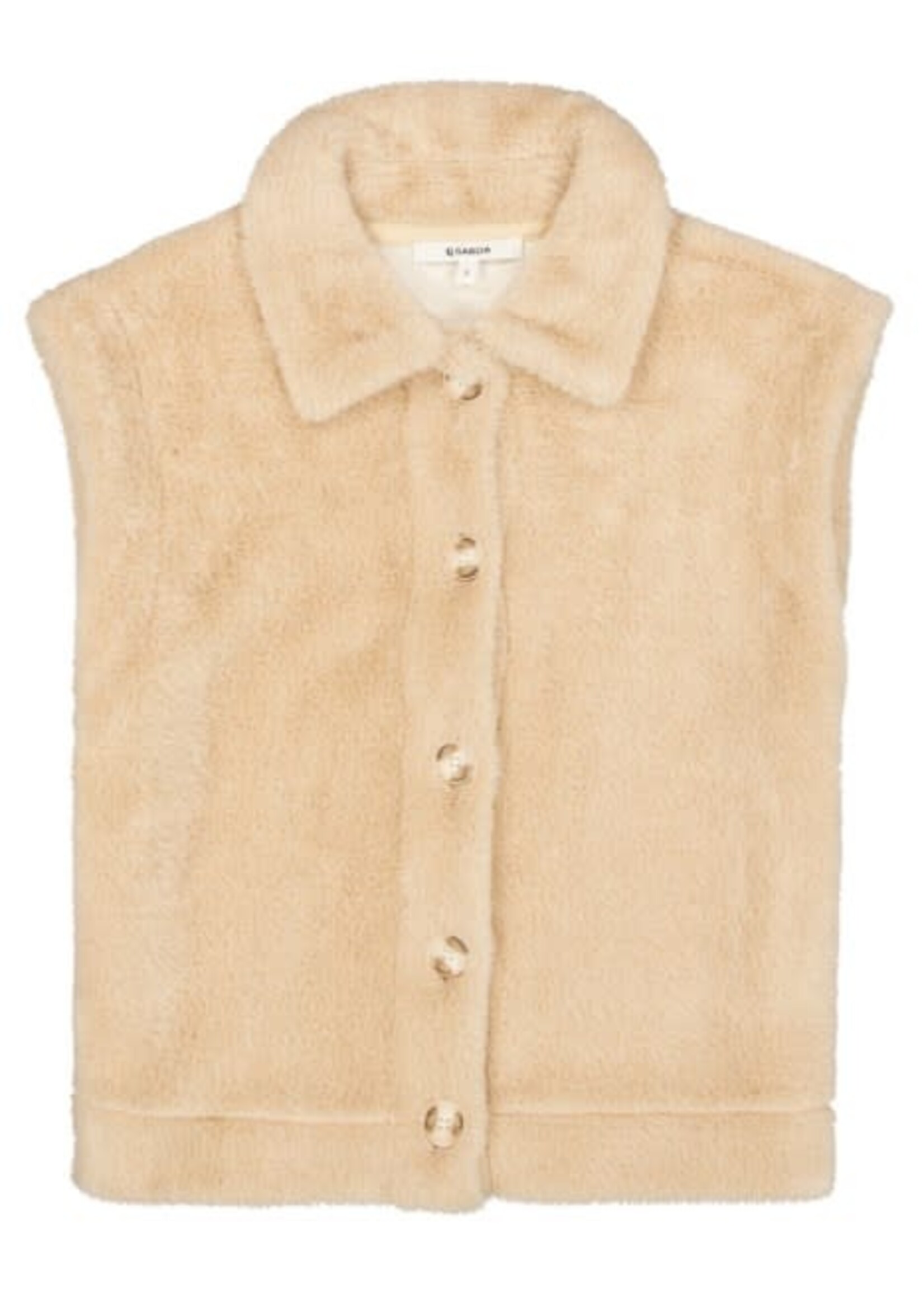 GARCIA GARCIA-VESTE EFFET FOURRURE-T260293