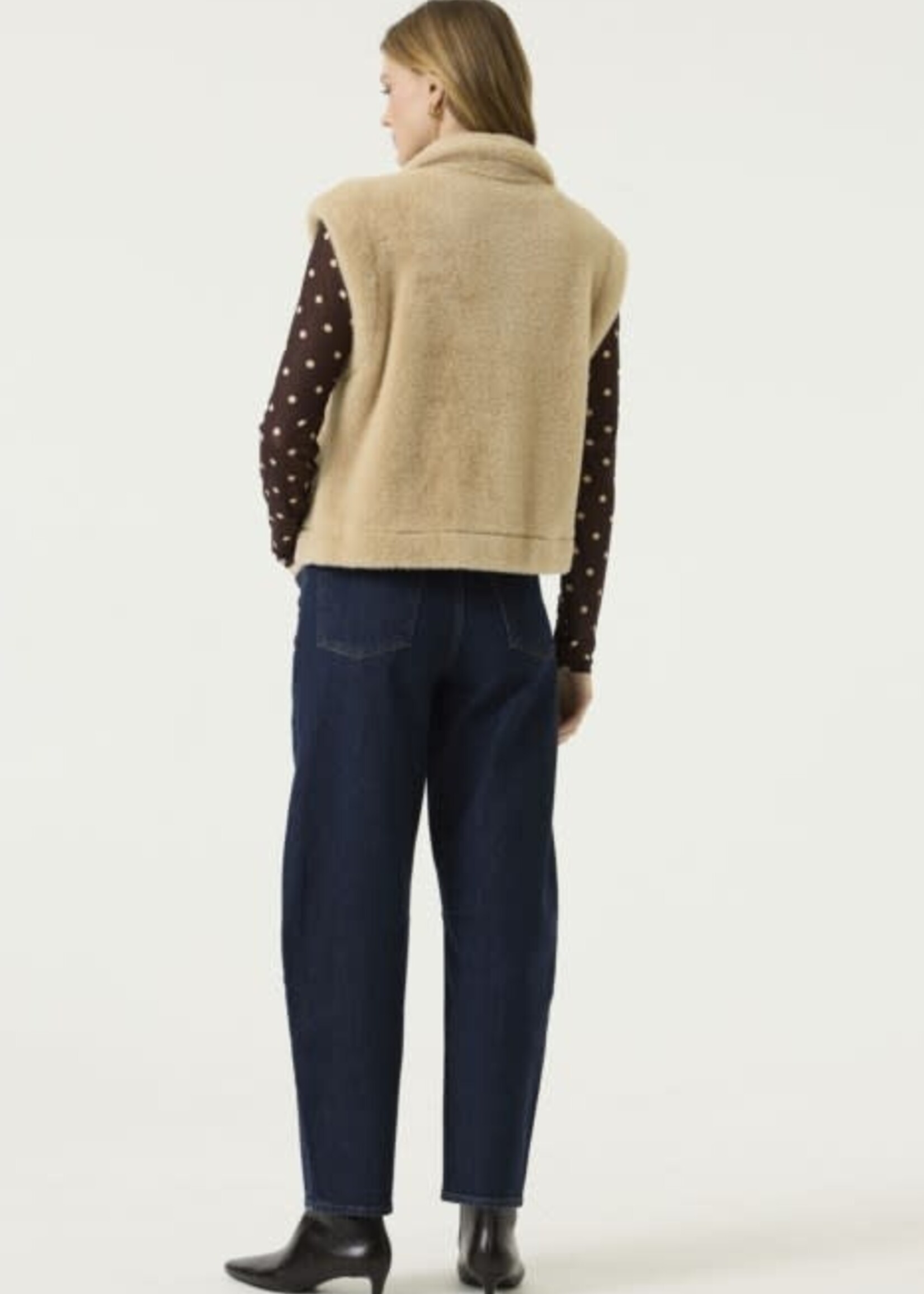 GARCIA GARCIA-VESTE EFFET FOURRURE-T260293