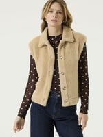 GARCIA GARCIA-VESTE EFFET FOURRURE-T260293