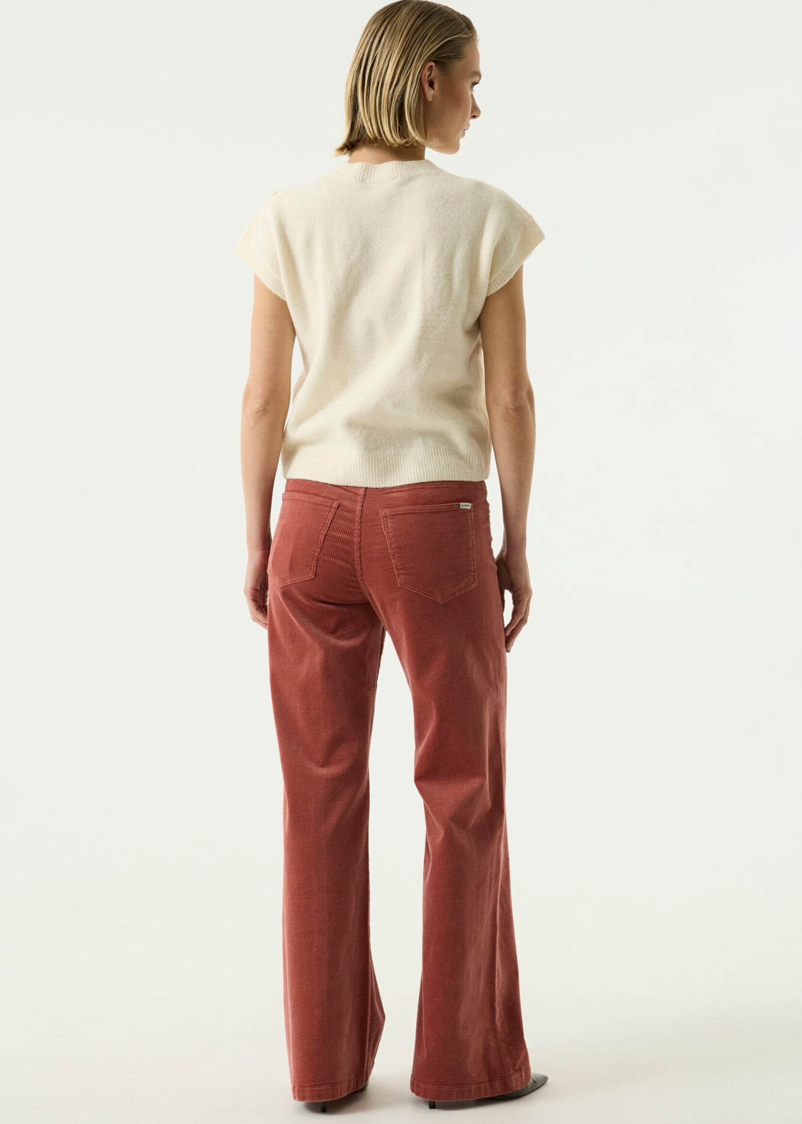 GARCIA GARCIA-PANTALON EN VELOURS CÔTELÉ-CELIA 249