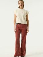 GARCIA GARCIA-PANTALON EN VELOURS CÔTELÉ-CELIA 249