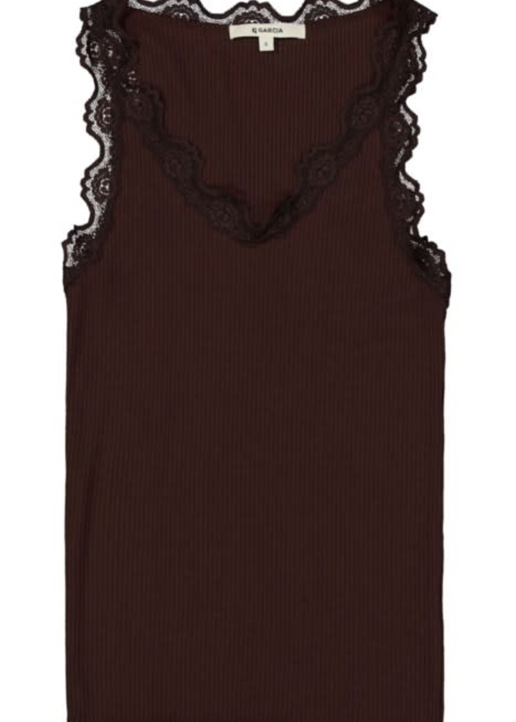 GARCIA GARCIA-CAMISOLE AVEC DENTELLE-Z0068