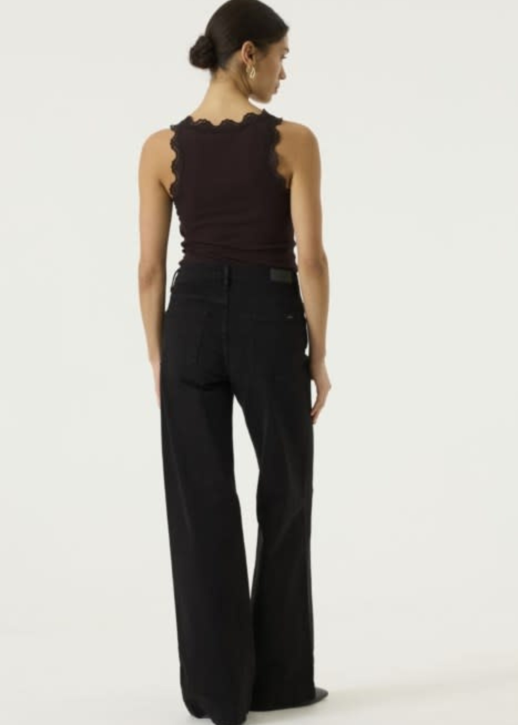 GARCIA GARCIA-CAMISOLE AVEC DENTELLE-Z0068