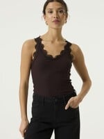 GARCIA GARCIA-CAMISOLE AVEC DENTELLE-Z0068
