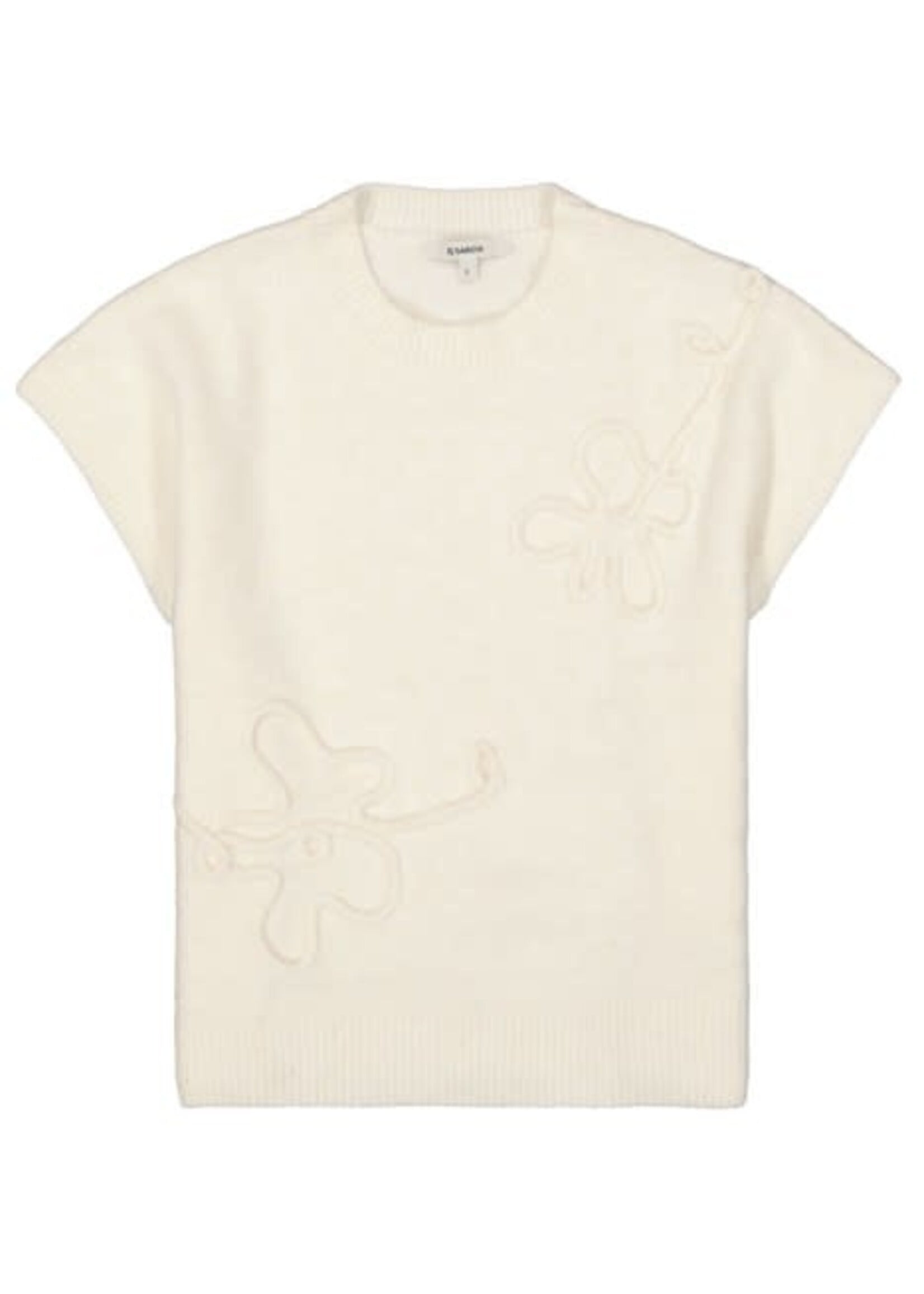 GARCIA-PULL À MANCHES COURTES-T260241