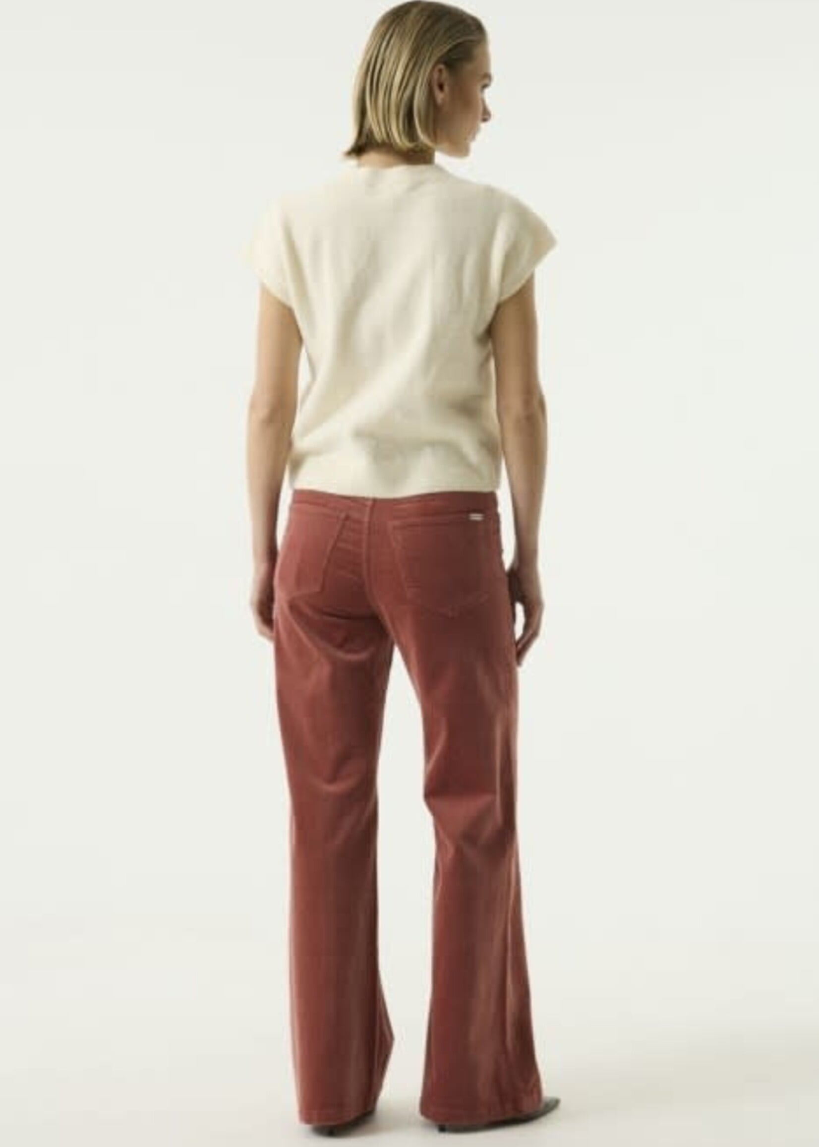 GARCIA-PULL À MANCHES COURTES-T260241