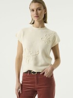 GARCIA-PULL À MANCHES COURTES-T260241