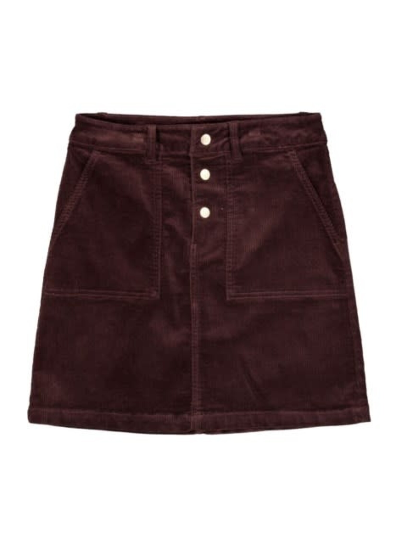 GARCIA GARCIA-JUPE EN VELOURS-T260321