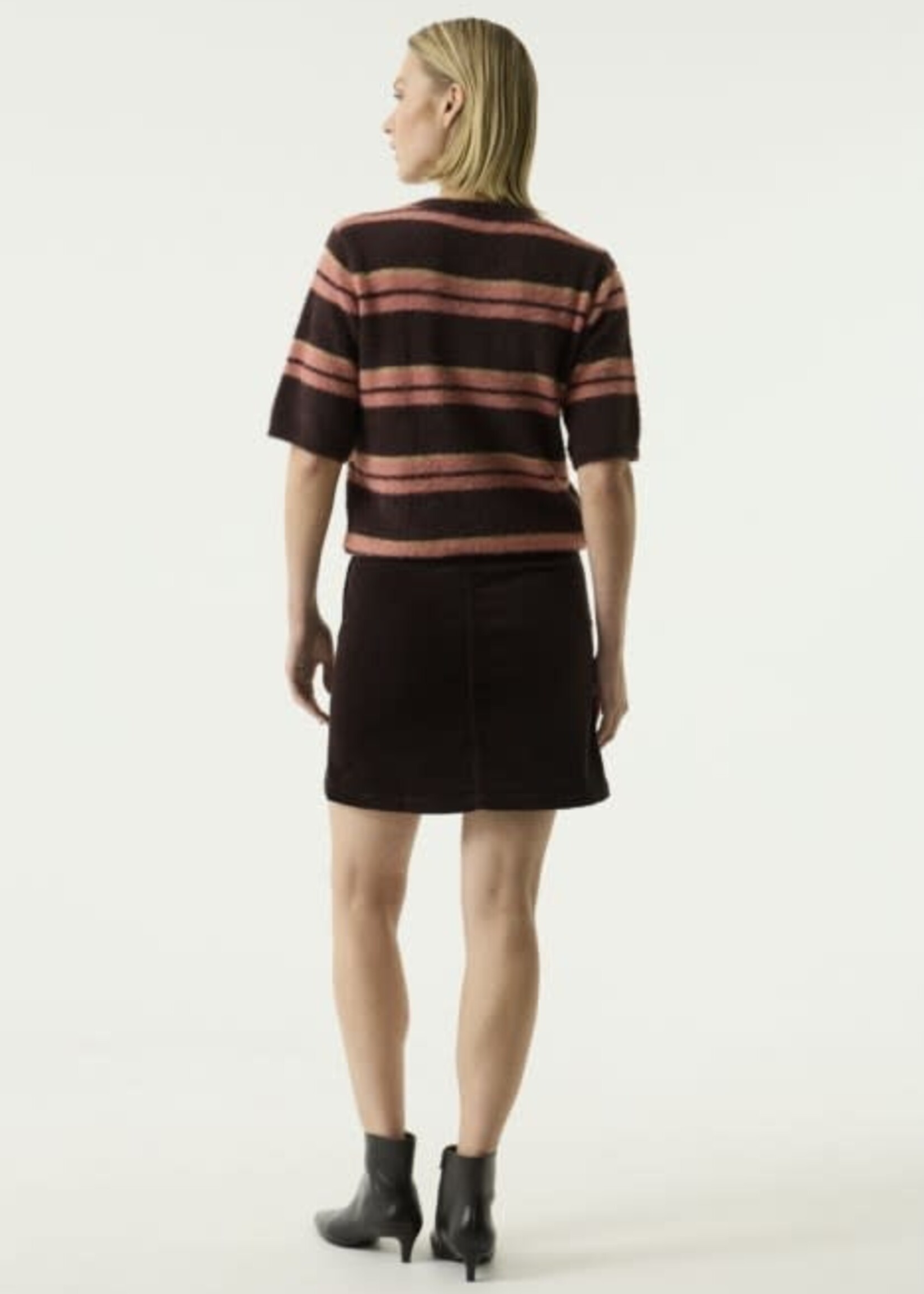 GARCIA GARCIA-JUPE EN VELOURS-T260321