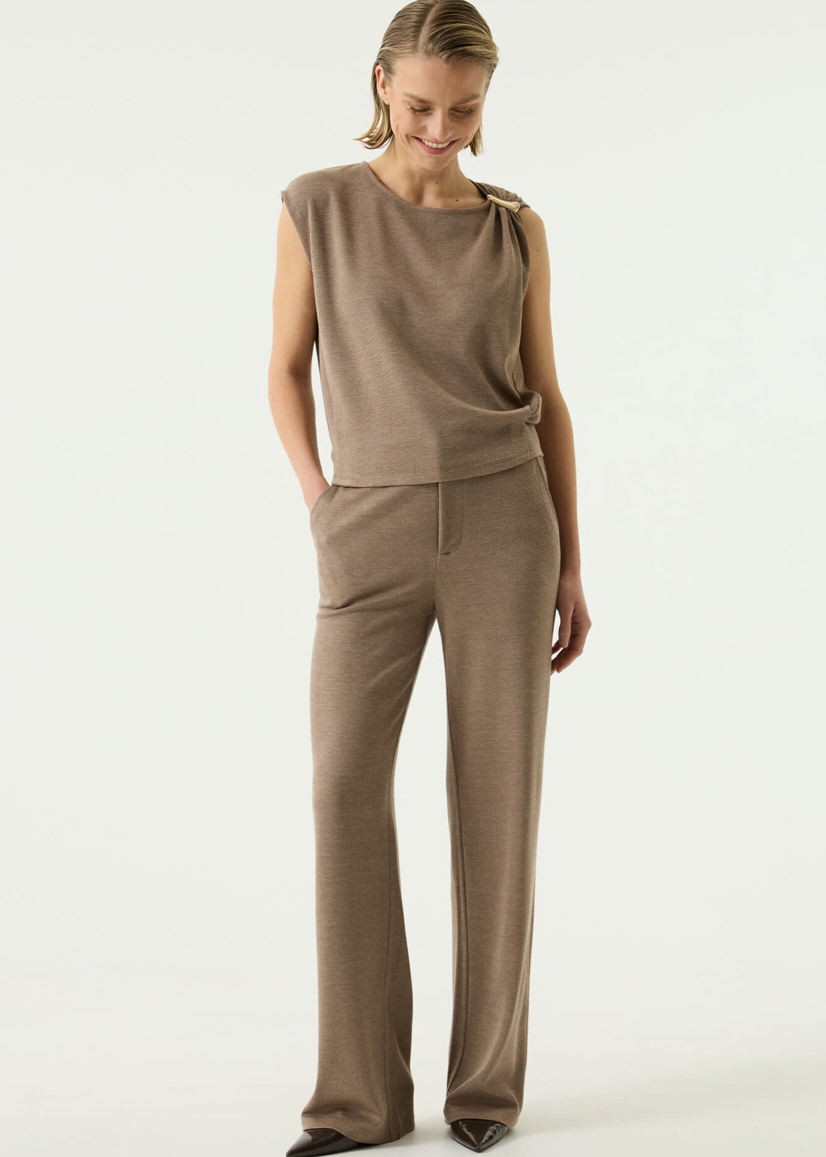 GARCIA GARCIA-PANTALON JAMBE LARGE-S260110