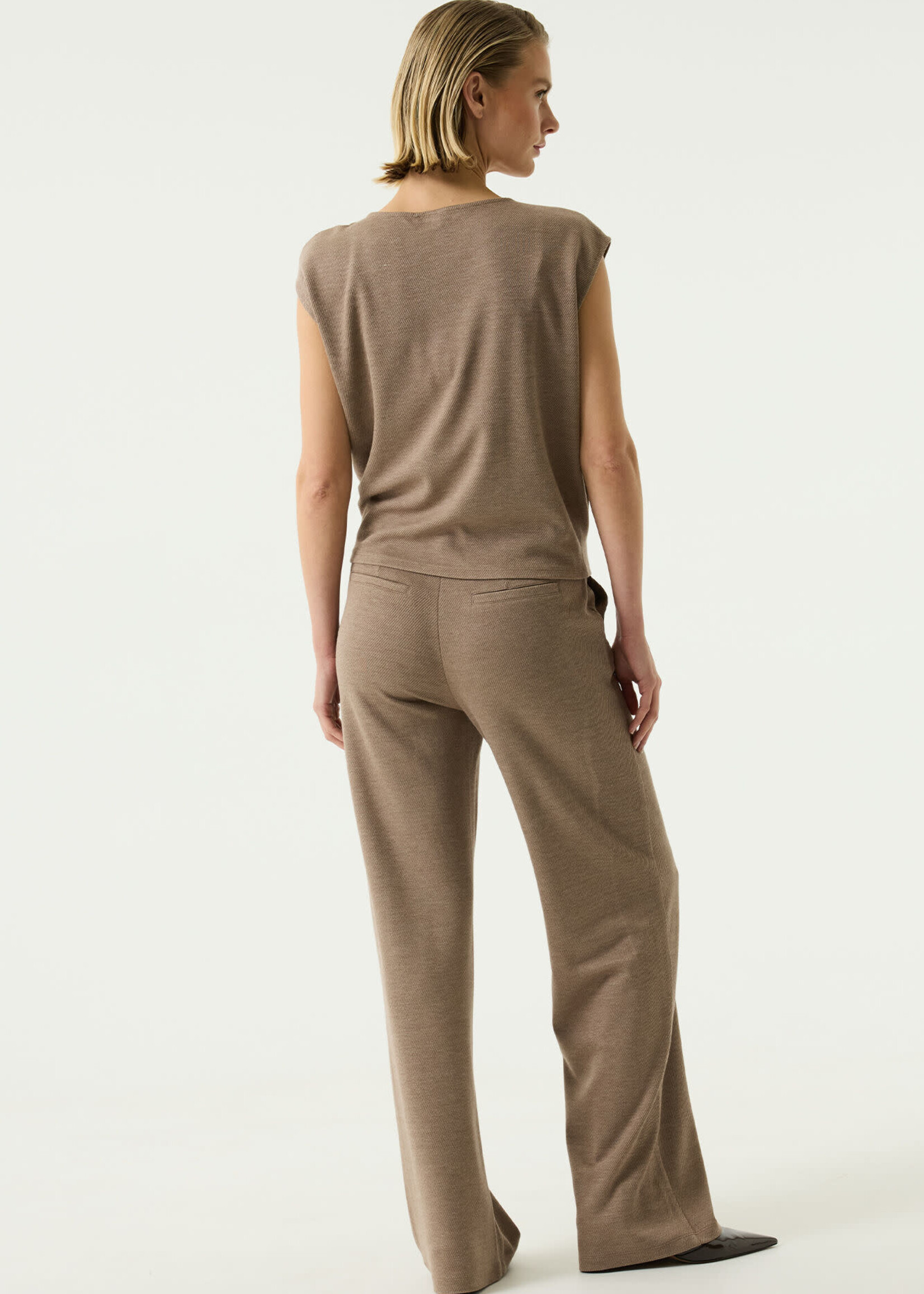 GARCIA GARCIA-PANTALON JAMBE LARGE-S260110