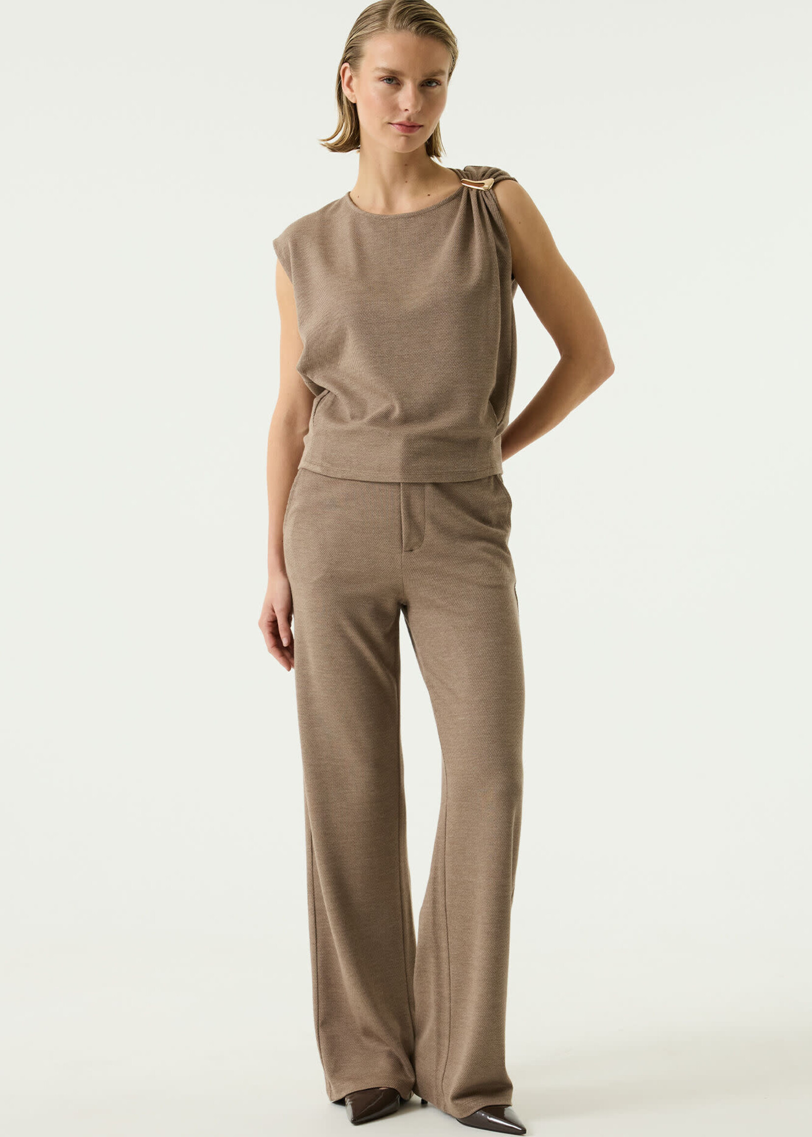 GARCIA GARCIA-PANTALON JAMBE LARGE-S260110