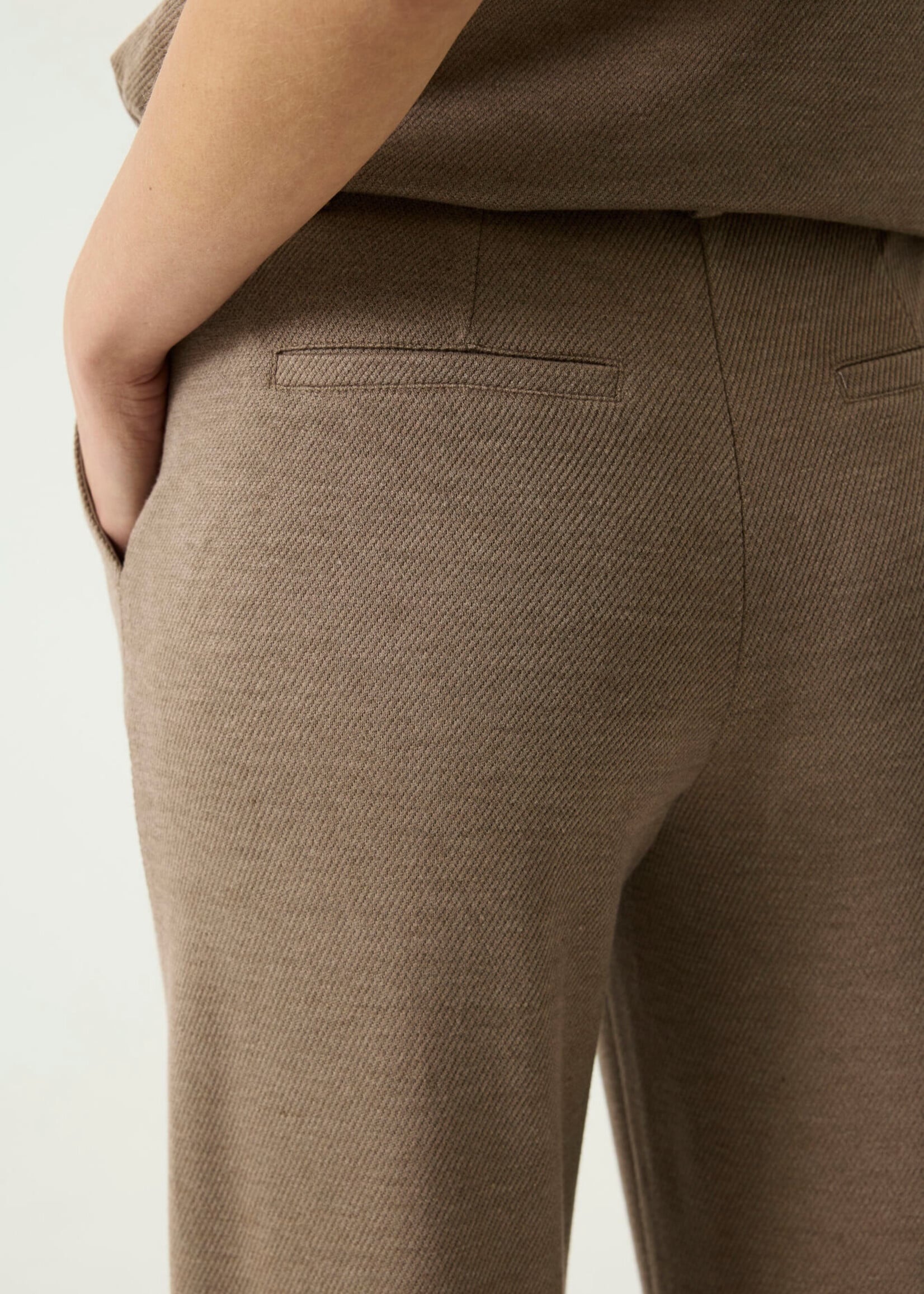 GARCIA GARCIA-PANTALON JAMBE LARGE-S260110