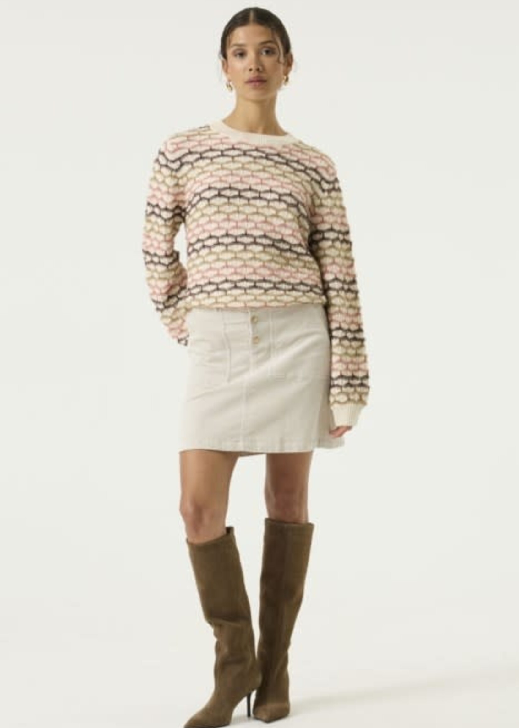 GARCIA GARCIA-PULL À MANCHES LONGUES-T260248
