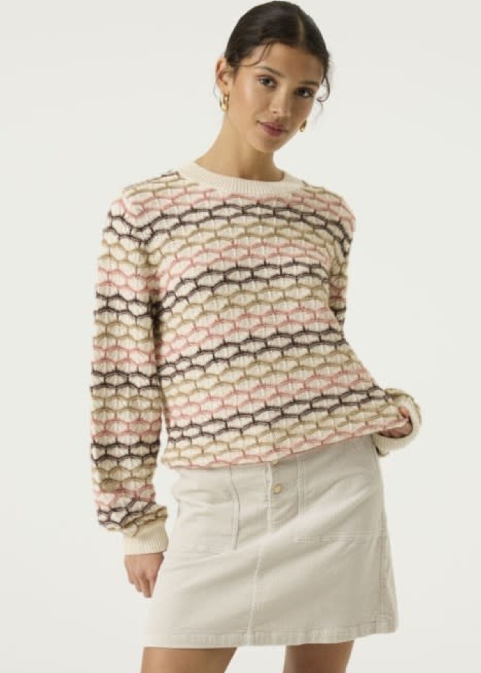 GARCIA GARCIA-PULL À MANCHES LONGUES-T260248