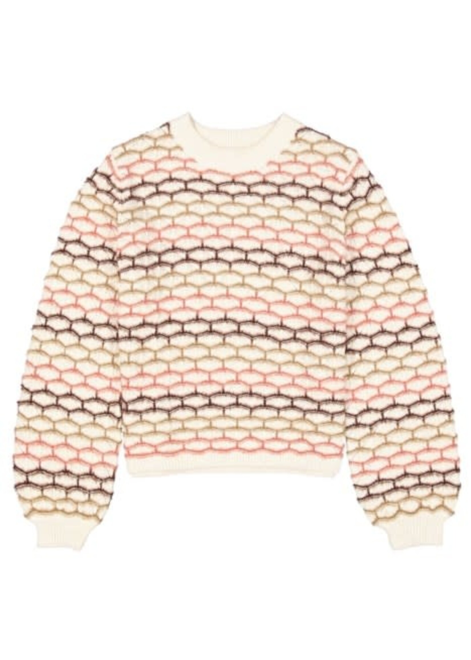 GARCIA GARCIA-PULL À MANCHES LONGUES-T260248