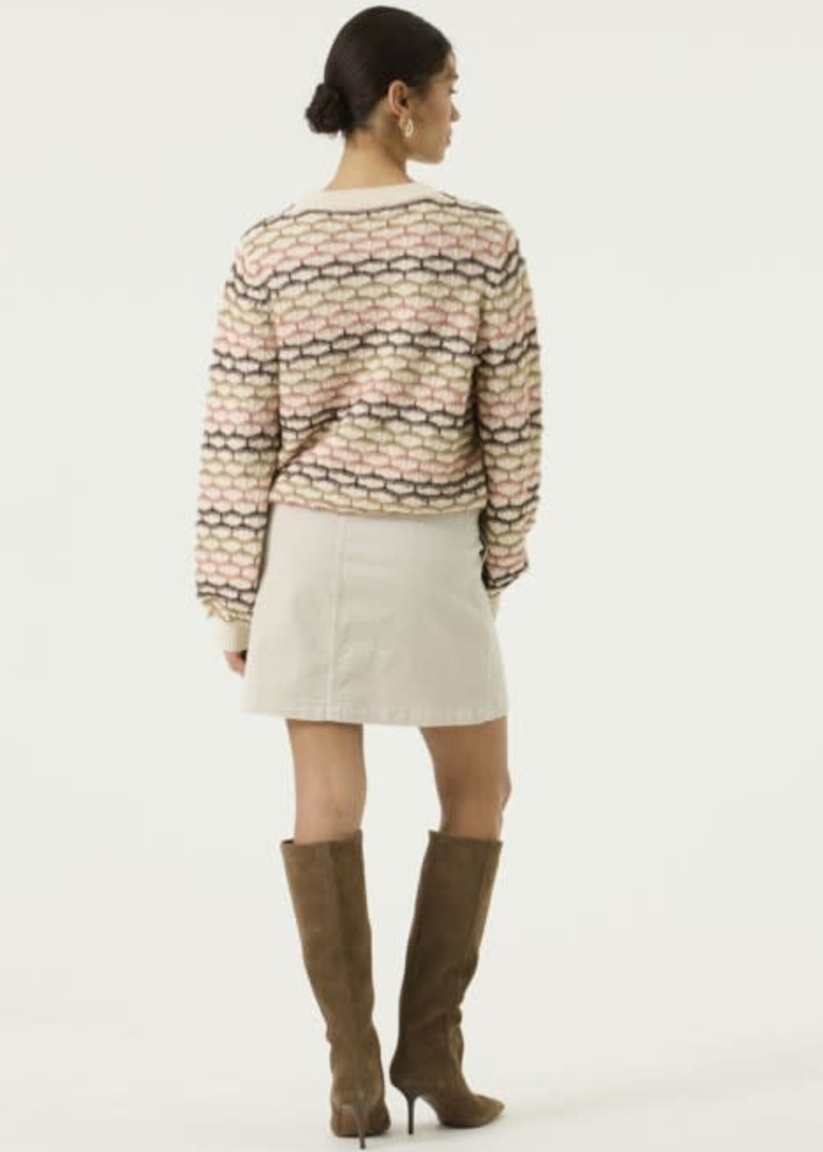 GARCIA GARCIA-PULL À MANCHES LONGUES-T260248