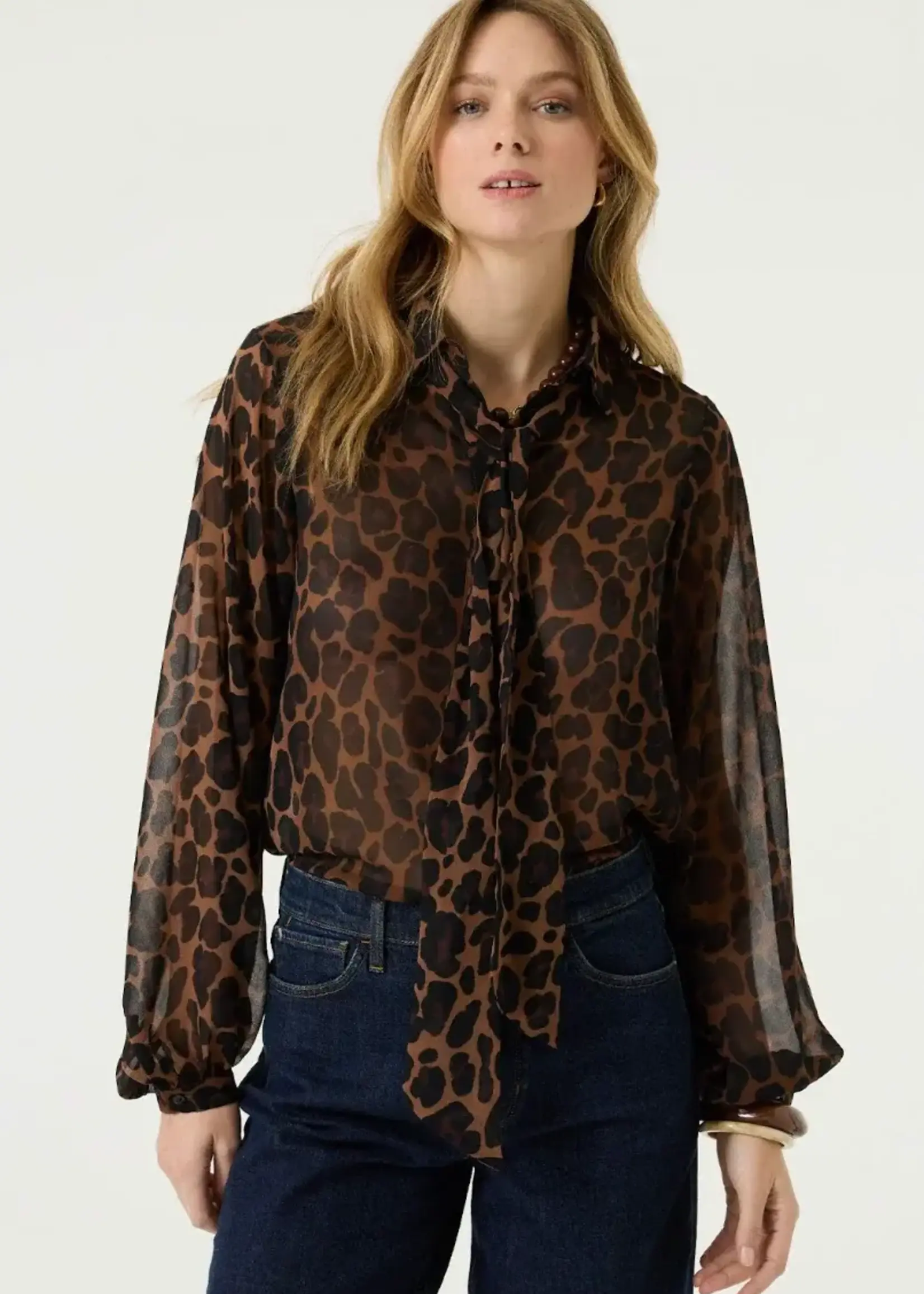 GARCIA GARCIA-BLOUSE CHIC-U260035