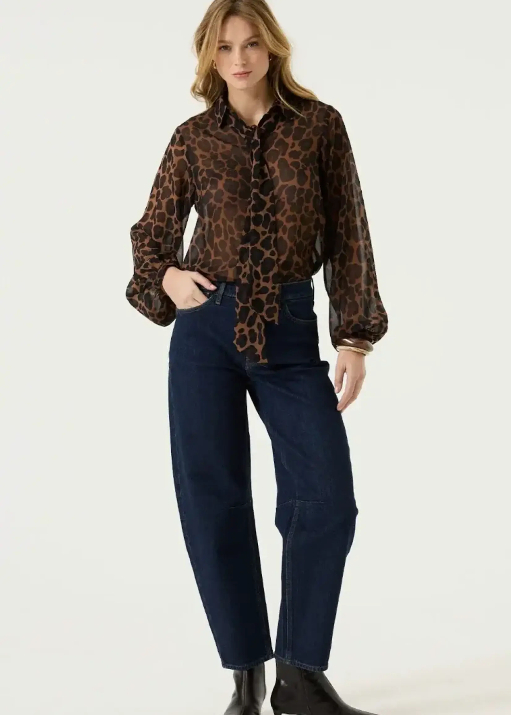GARCIA GARCIA-BLOUSE CHIC-U260035