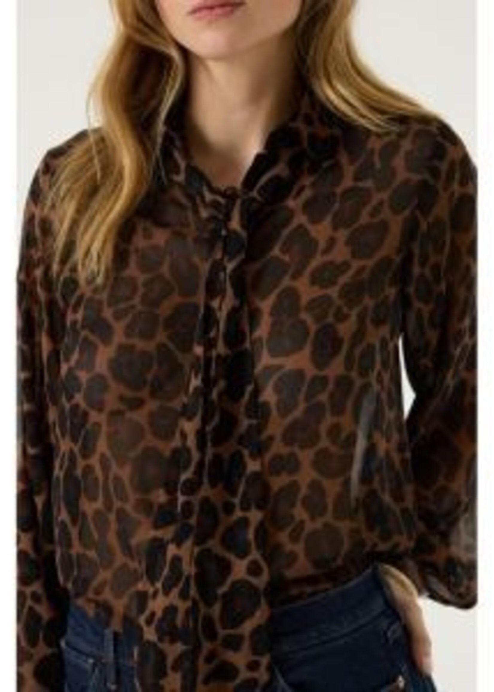 GARCIA GARCIA-BLOUSE CHIC-U260035